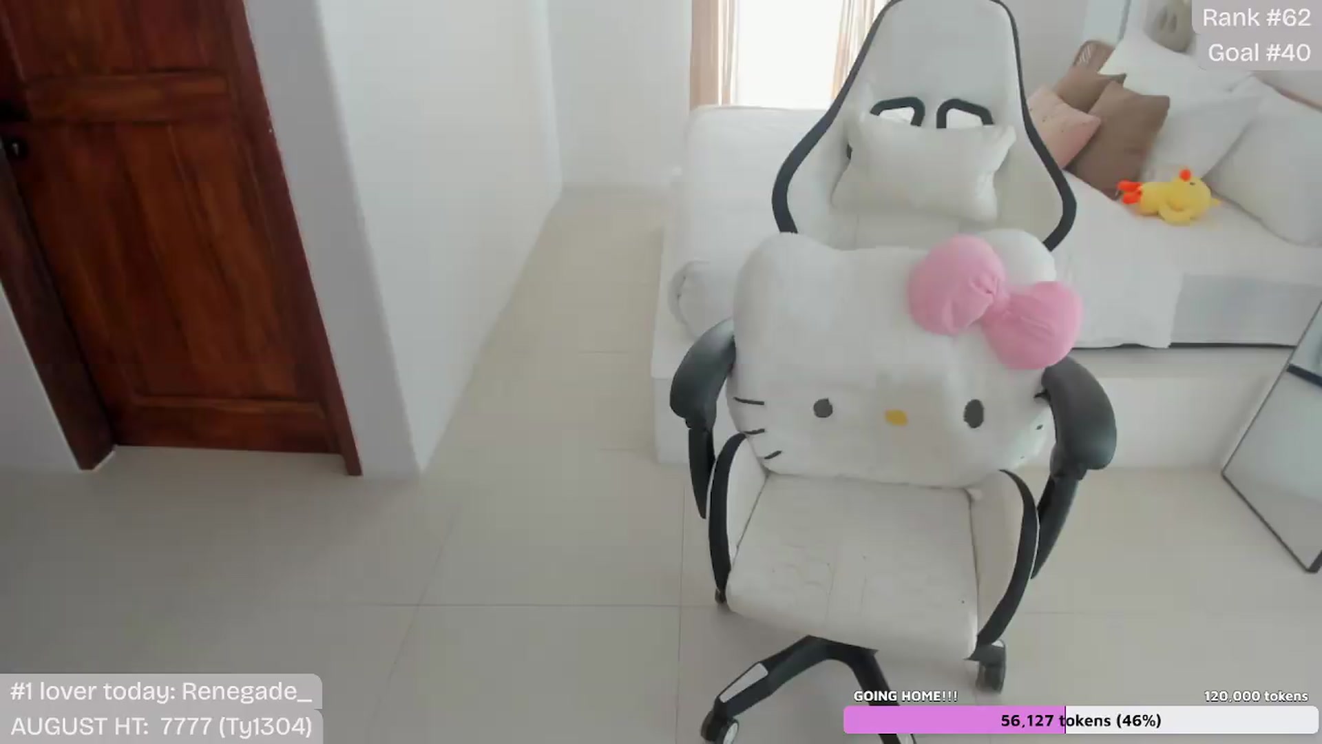 Gallery image thumbnail from CallMe_PJ's myfreecams stream on, 08/17/2026, 05:03 image 3 of 20