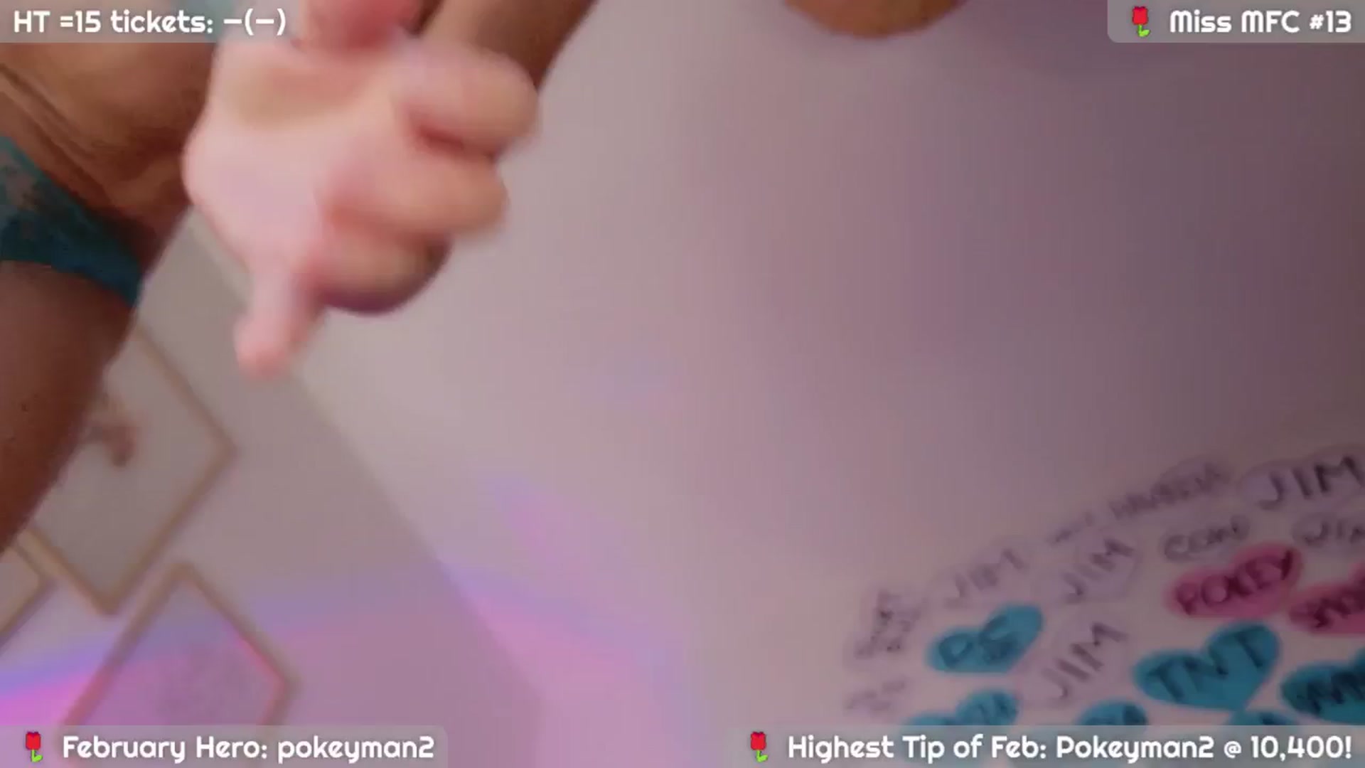 Gallery image thumbnail from CallUsBB's myfreecams stream on, 02/24/2025, 13:19 image 1 of 20