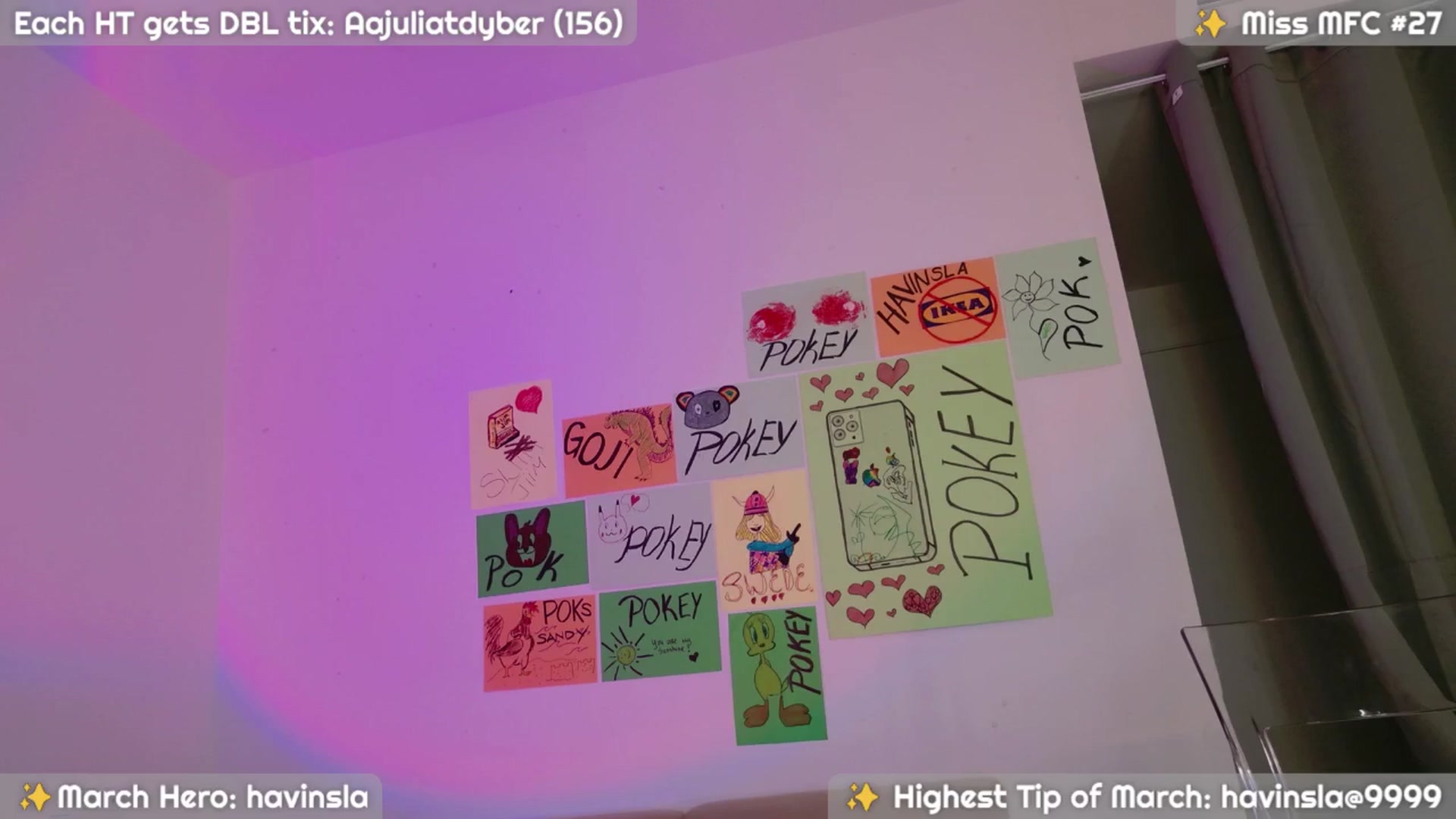 Gallery image thumbnail from CallUsBB's myfreecams stream on, 03/03/2025, 13:30 image 13 of 20