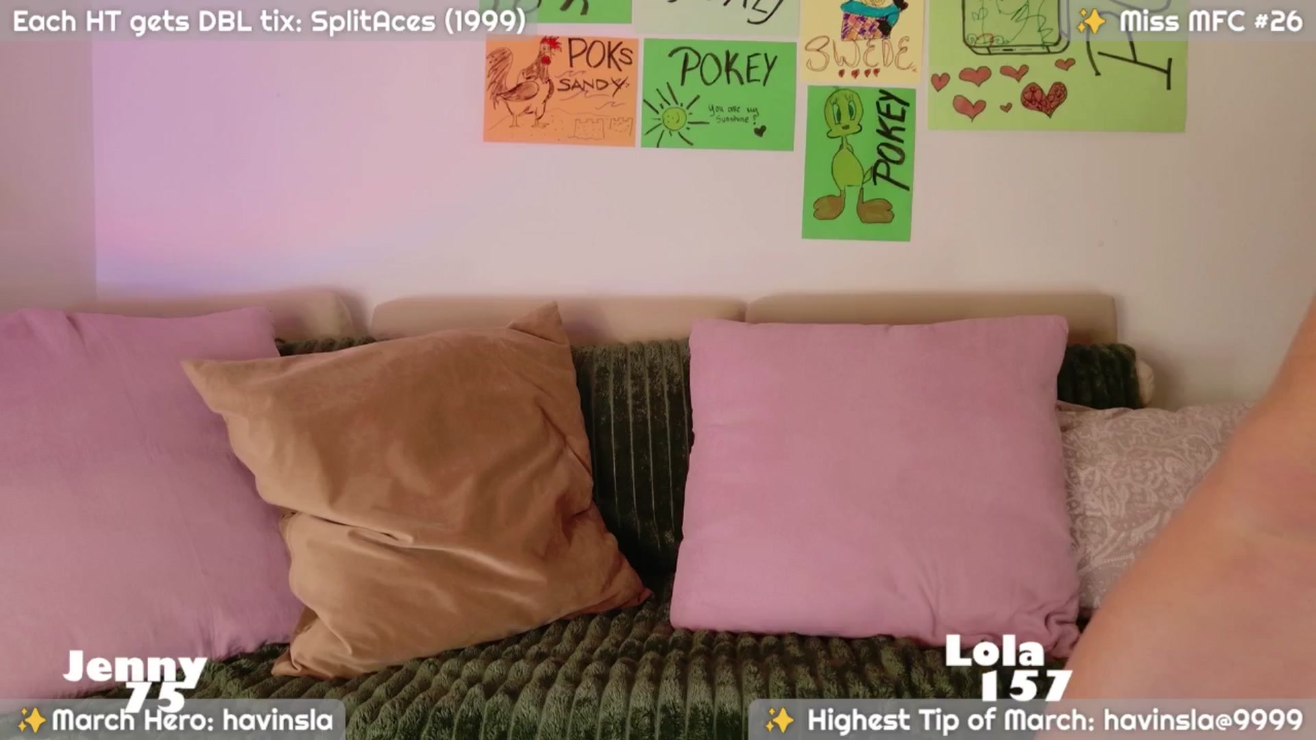 Gallery image thumbnail from CallUsBB's myfreecams stream on, 03/04/2025, 10:15 image 8 of 20