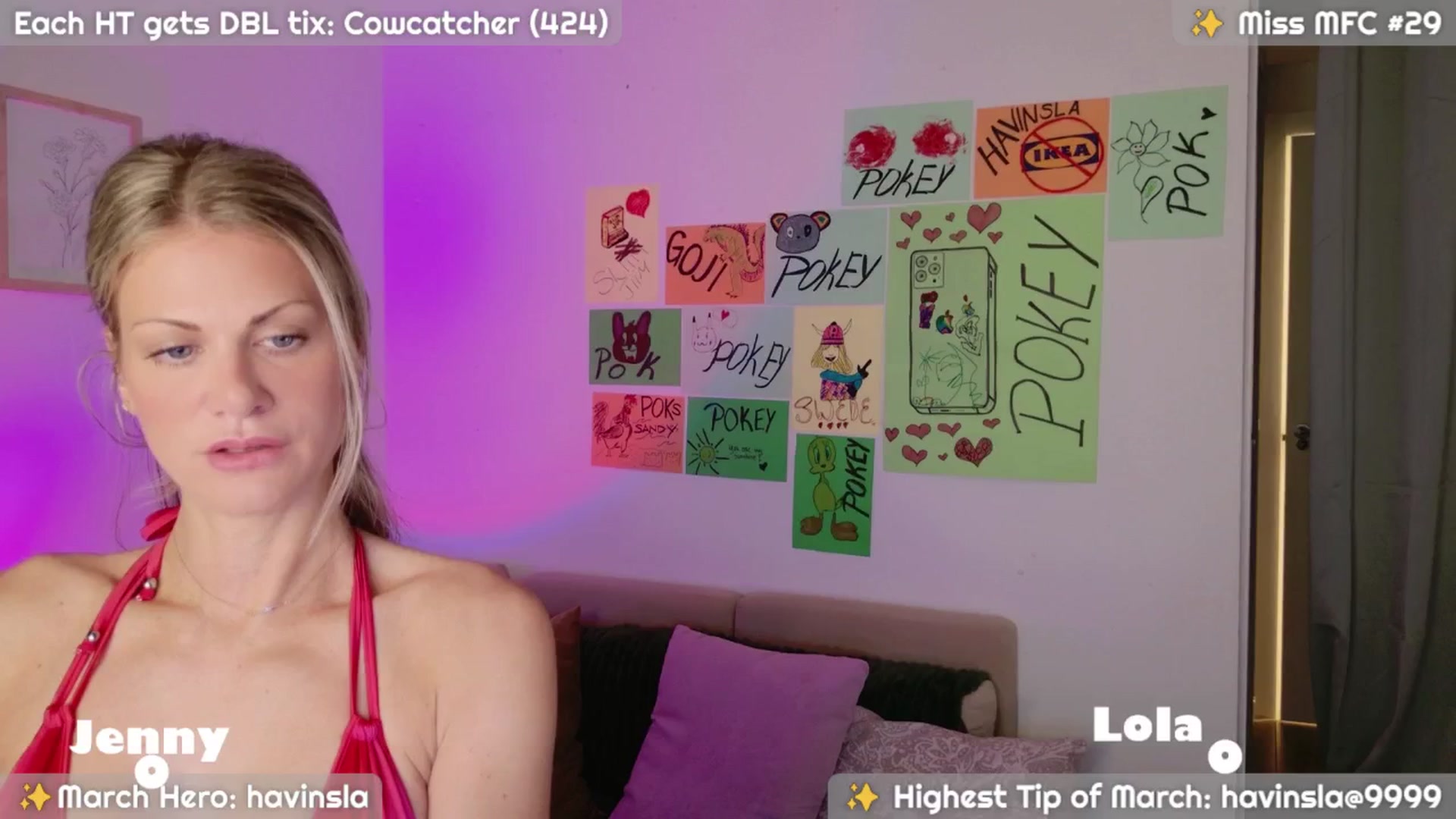 Gallery image thumbnail from CallUsBB's myfreecams stream on, 03/04/2025, 10:15 image 1 of 20