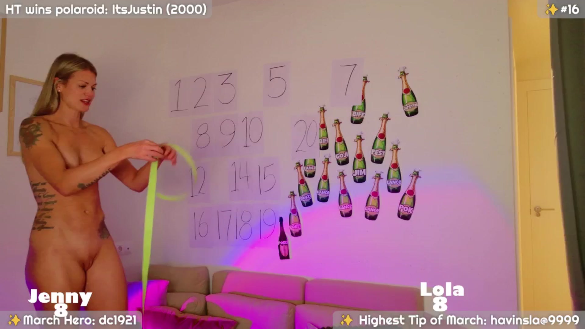 Gallery image thumbnail from CallUsBB's myfreecams stream on, 03/14/2025, 24:02 image 15 of 20