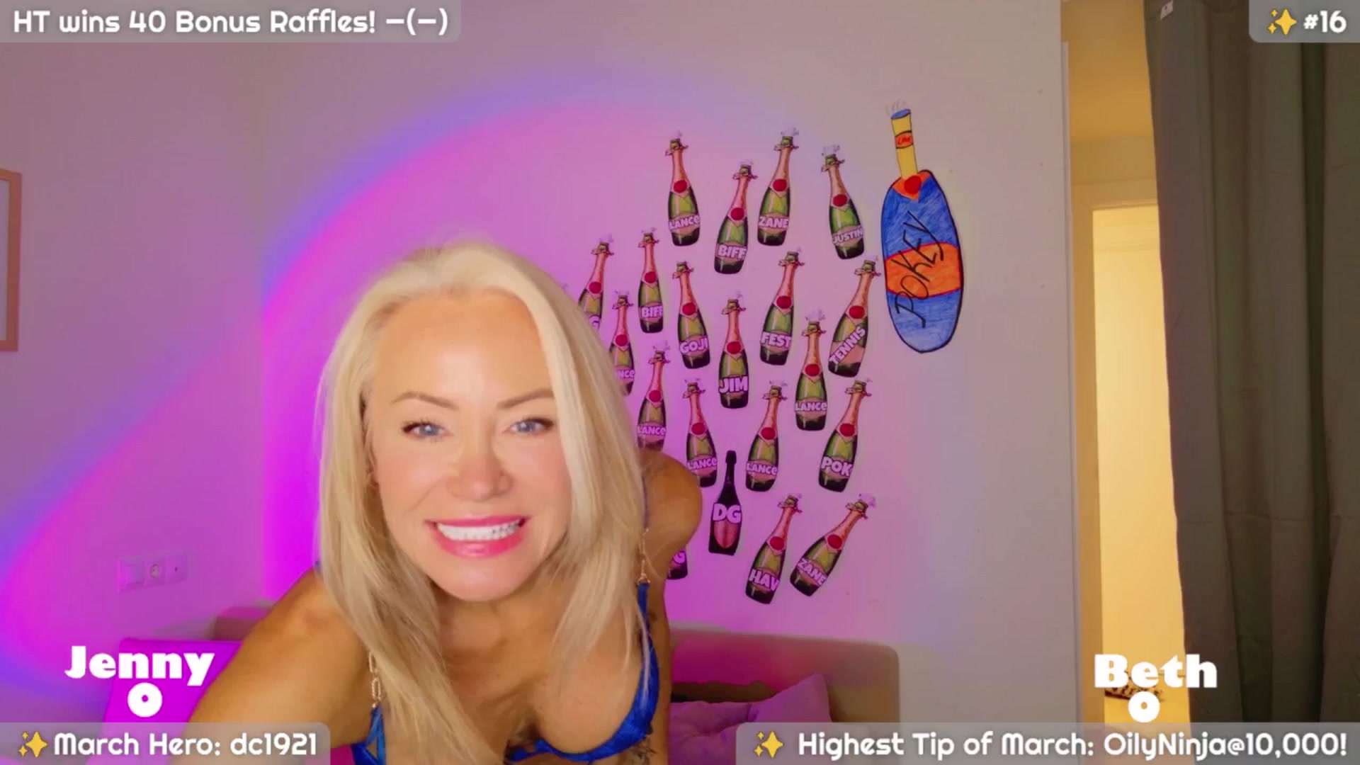 Gallery image thumbnail from CallUsBB's myfreecams stream on, 03/22/2025, 23:08 image 1 of 20
