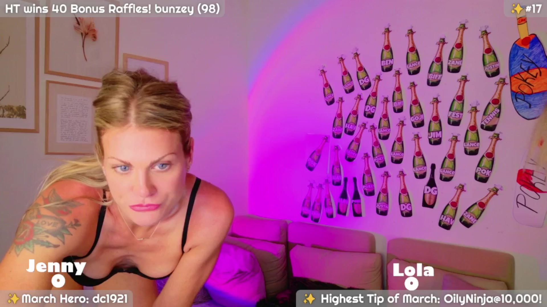 Gallery image thumbnail from CallUsBB's myfreecams stream on, 03/26/2025, 22:25 image 2 of 20