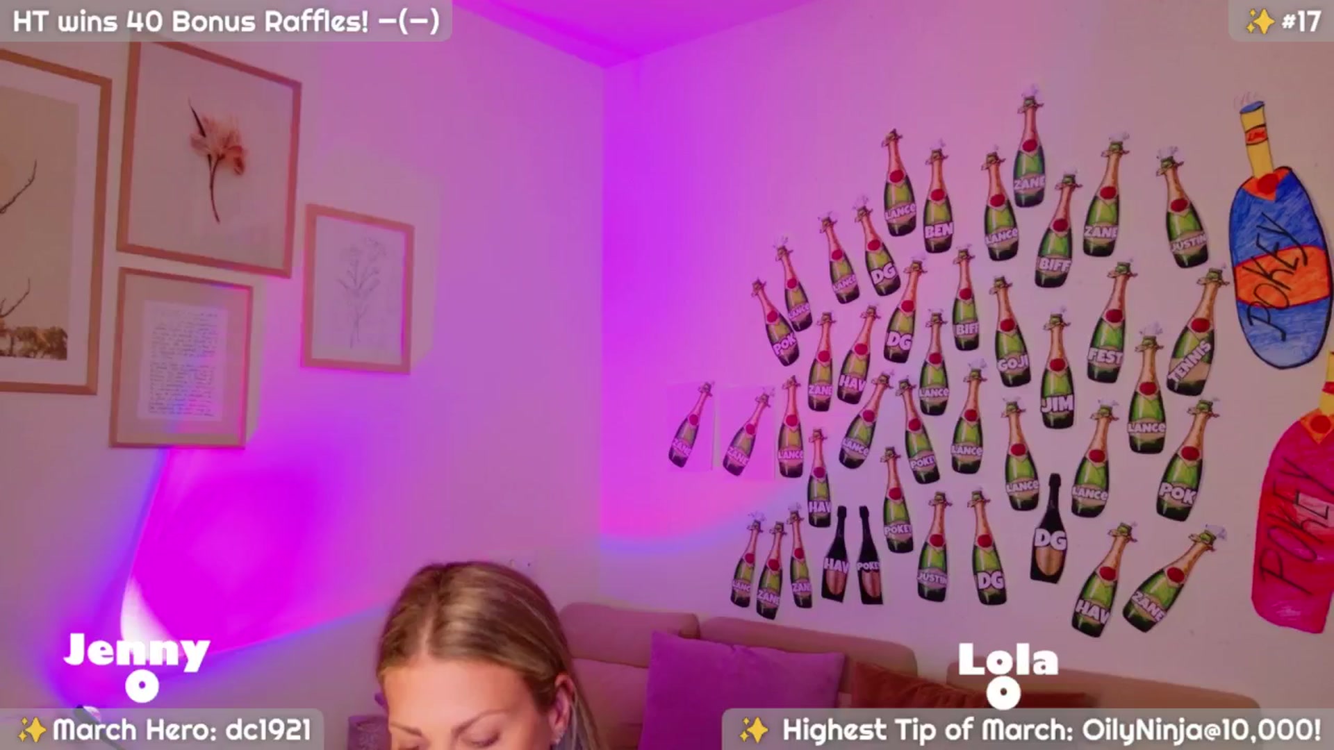 Gallery image thumbnail from CallUsBB's myfreecams stream on, 03/29/2025, 22:11 image 1 of 20