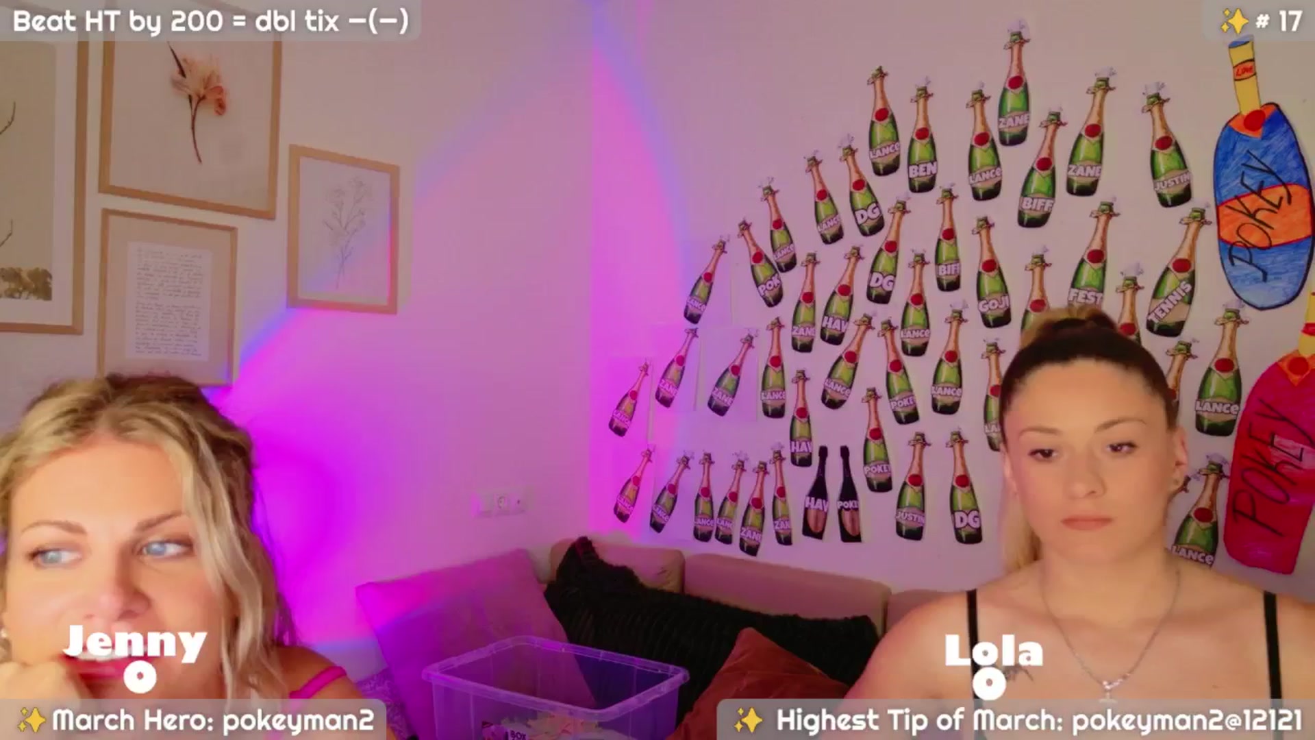 Gallery image thumbnail from CallUsBB's myfreecams stream on, 03/31/2025, 21:30 image 1 of 20