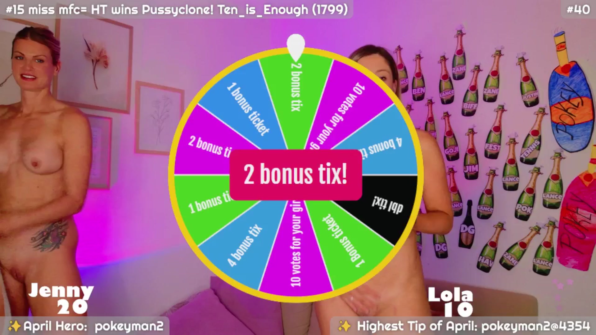 Gallery image thumbnail from CallUsBB's myfreecams stream on, 04/03/2025, 21:29 image 8 of 20