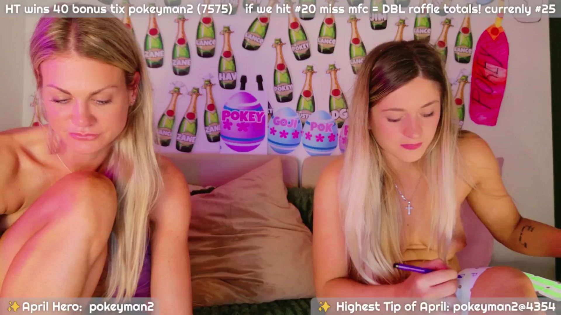 Gallery image thumbnail from CallUsBB's myfreecams stream on, 04/06/2025, 24:05 image 16 of 20