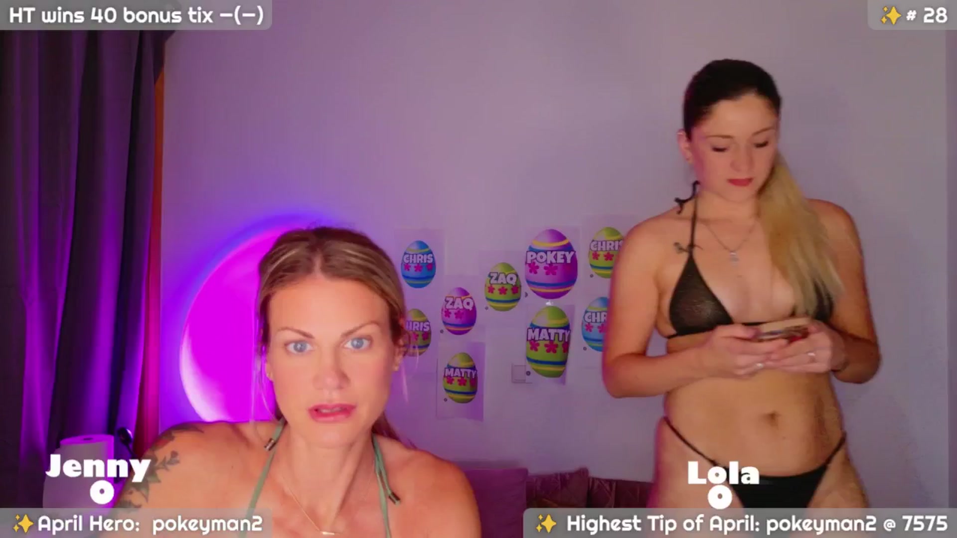 Gallery image thumbnail from CallUsBB's myfreecams stream on, 04/11/2025, 22:14 image 1 of 20
