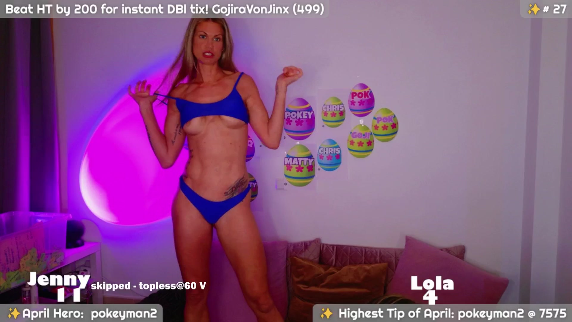Gallery image thumbnail from CallUsBB's myfreecams stream on, 04/11/2025, 22:14 image 10 of 20