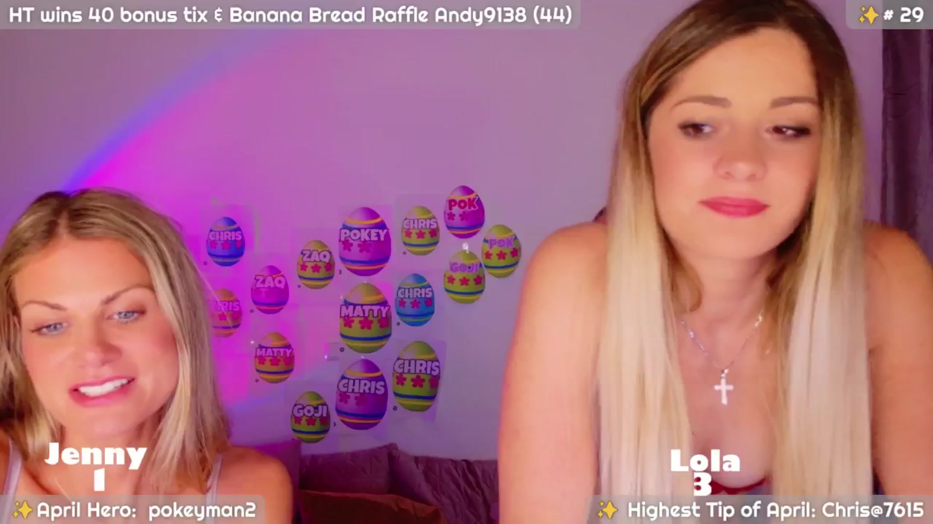 Gallery image thumbnail from CallUsBB's myfreecams stream on, 04/13/2025, 23:42 image 20 of 20
