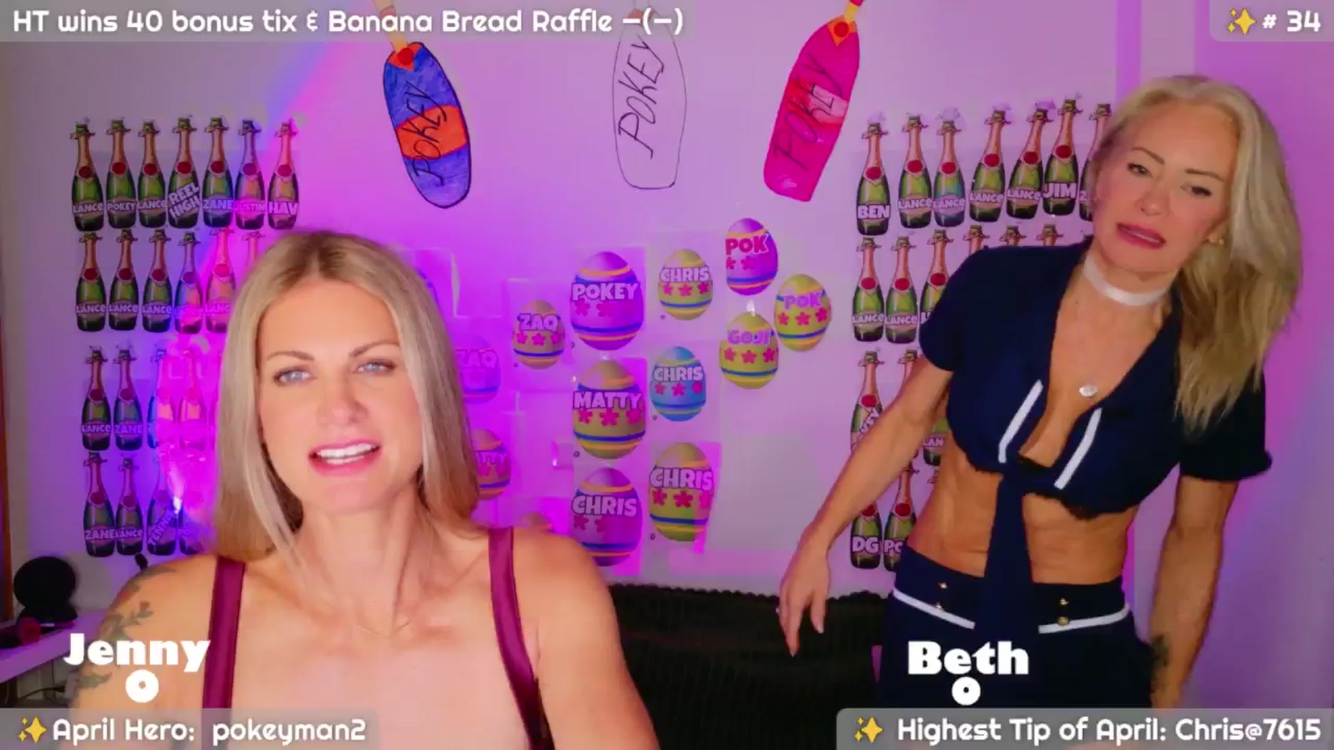 Gallery image thumbnail from CallUsBB's myfreecams stream on, 04/14/2025, 20:15 image 1 of 20