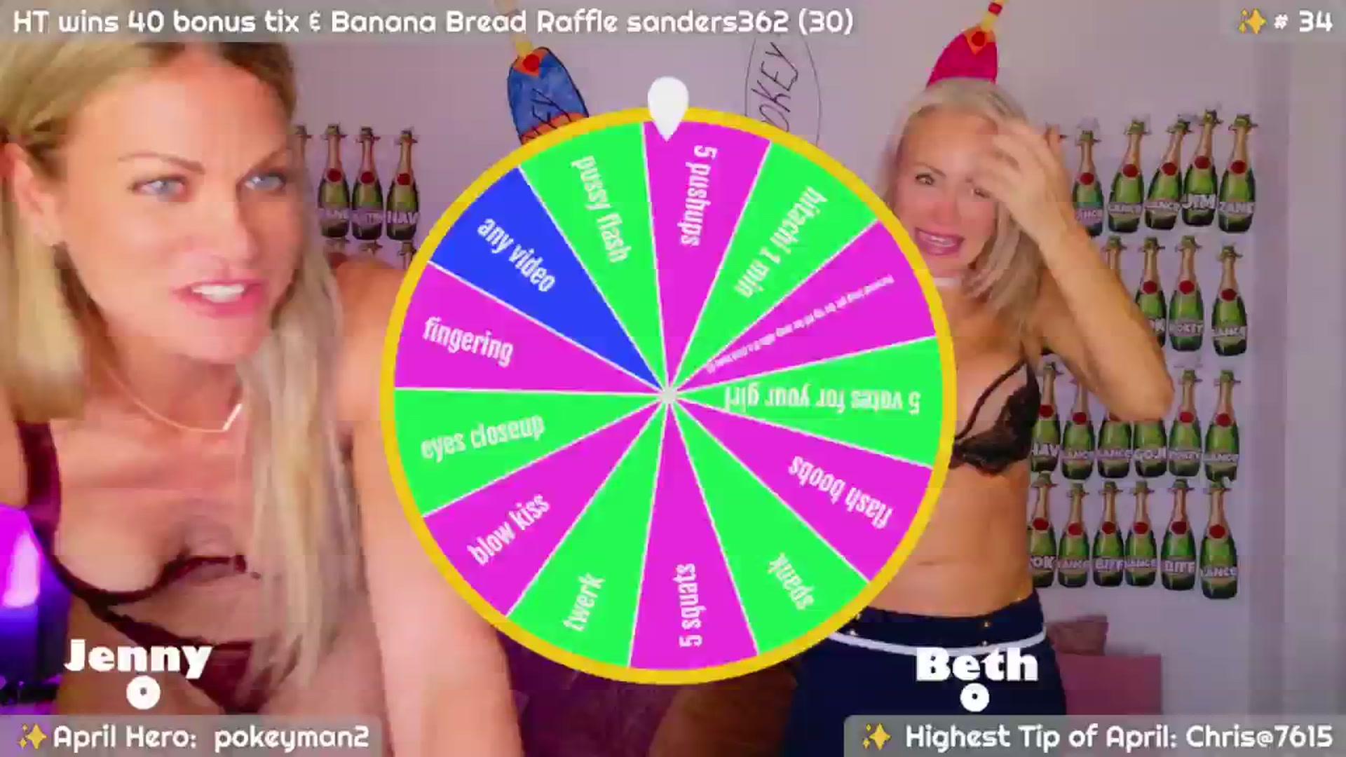 Gallery image thumbnail from CallUsBB's myfreecams stream on, 04/14/2025, 21:40 image 12 of 20