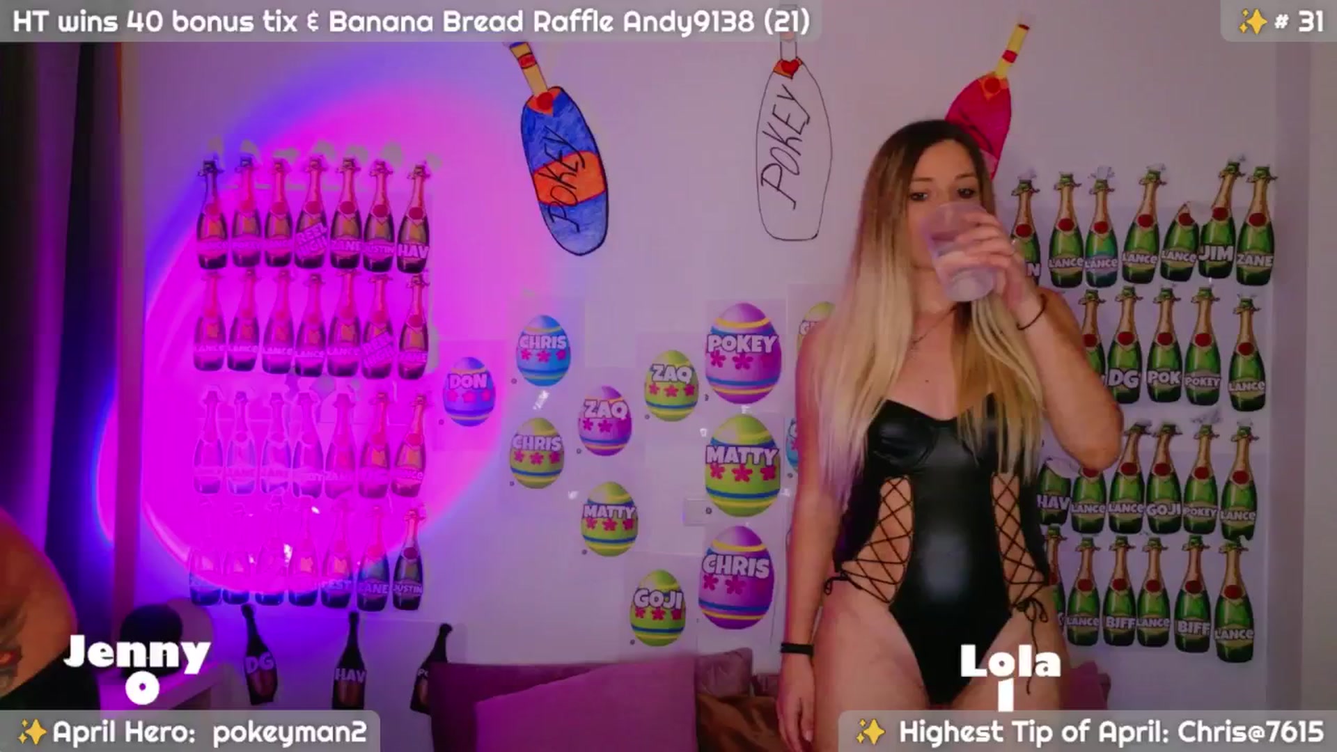 Gallery image thumbnail from CallUsBB's myfreecams stream on, 04/15/2025, 22:18 image 3 of 20