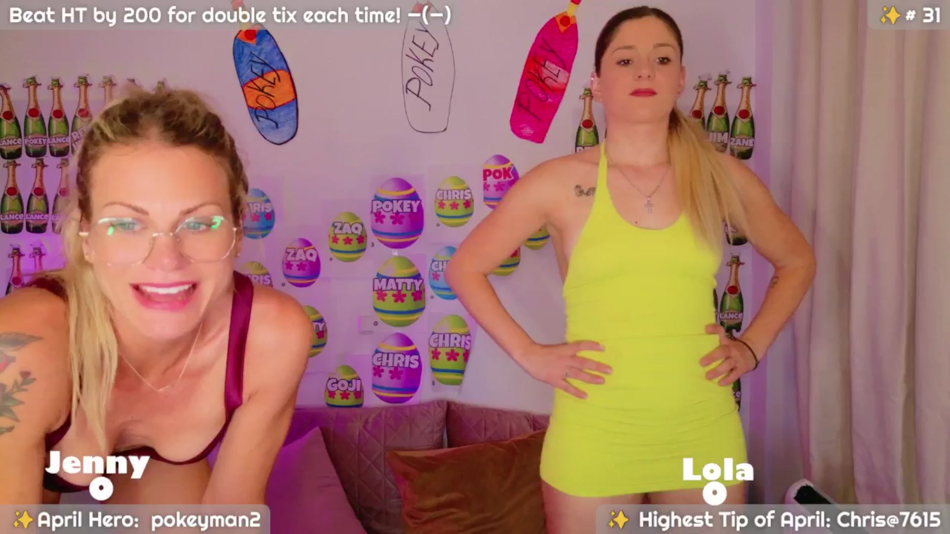 Gallery image thumbnail from CallUsBB's myfreecams stream on, 04/17/2025, 21:13 image 6 of 20