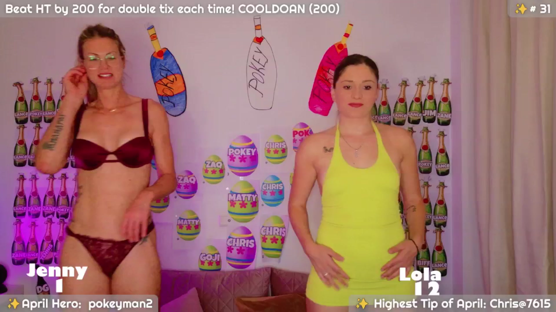 Gallery image thumbnail from CallUsBB's myfreecams stream on, 04/17/2025, 21:13 image 17 of 20