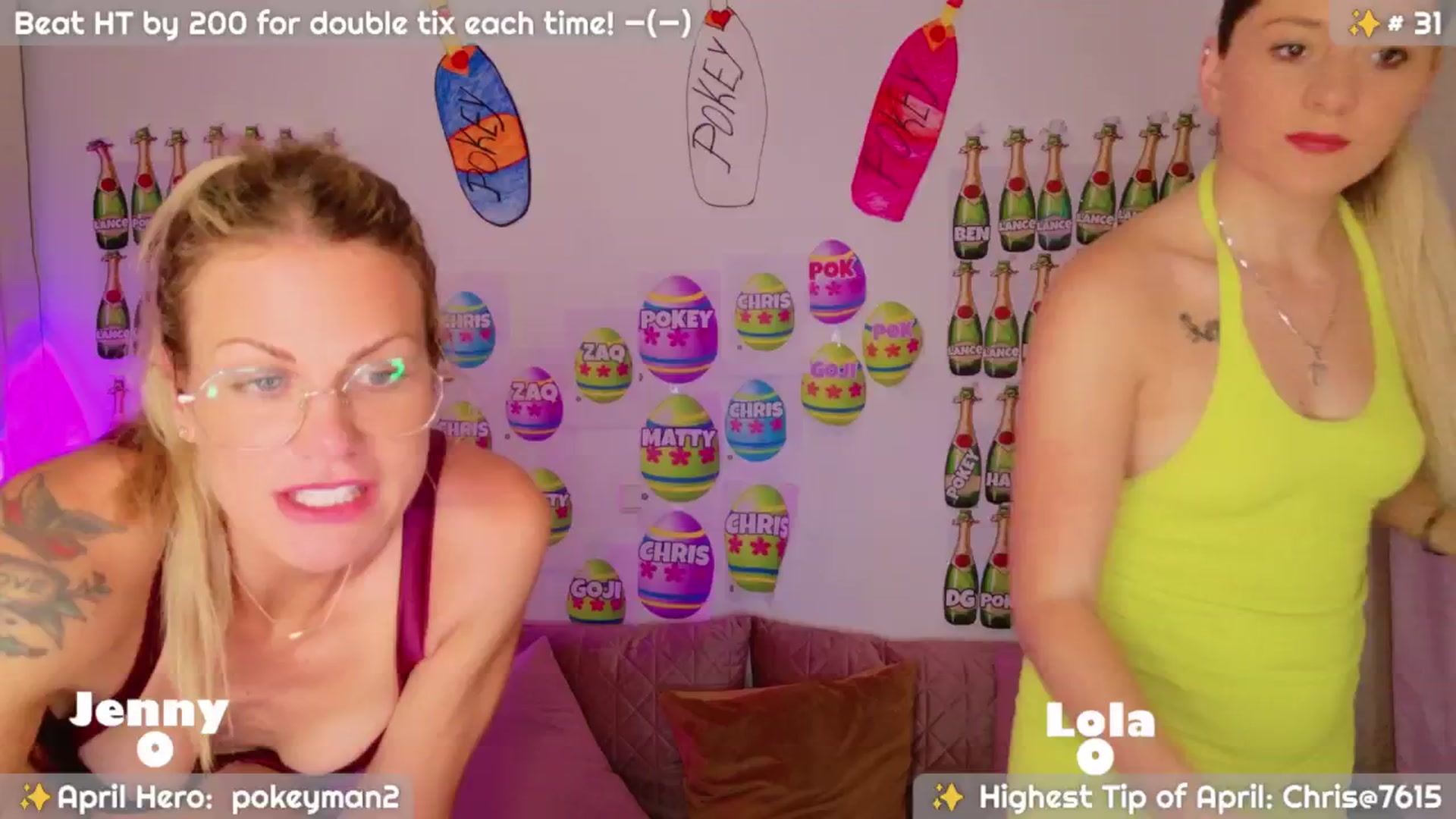 Gallery image thumbnail from CallUsBB's myfreecams stream on, 04/17/2025, 21:13 image 1 of 20