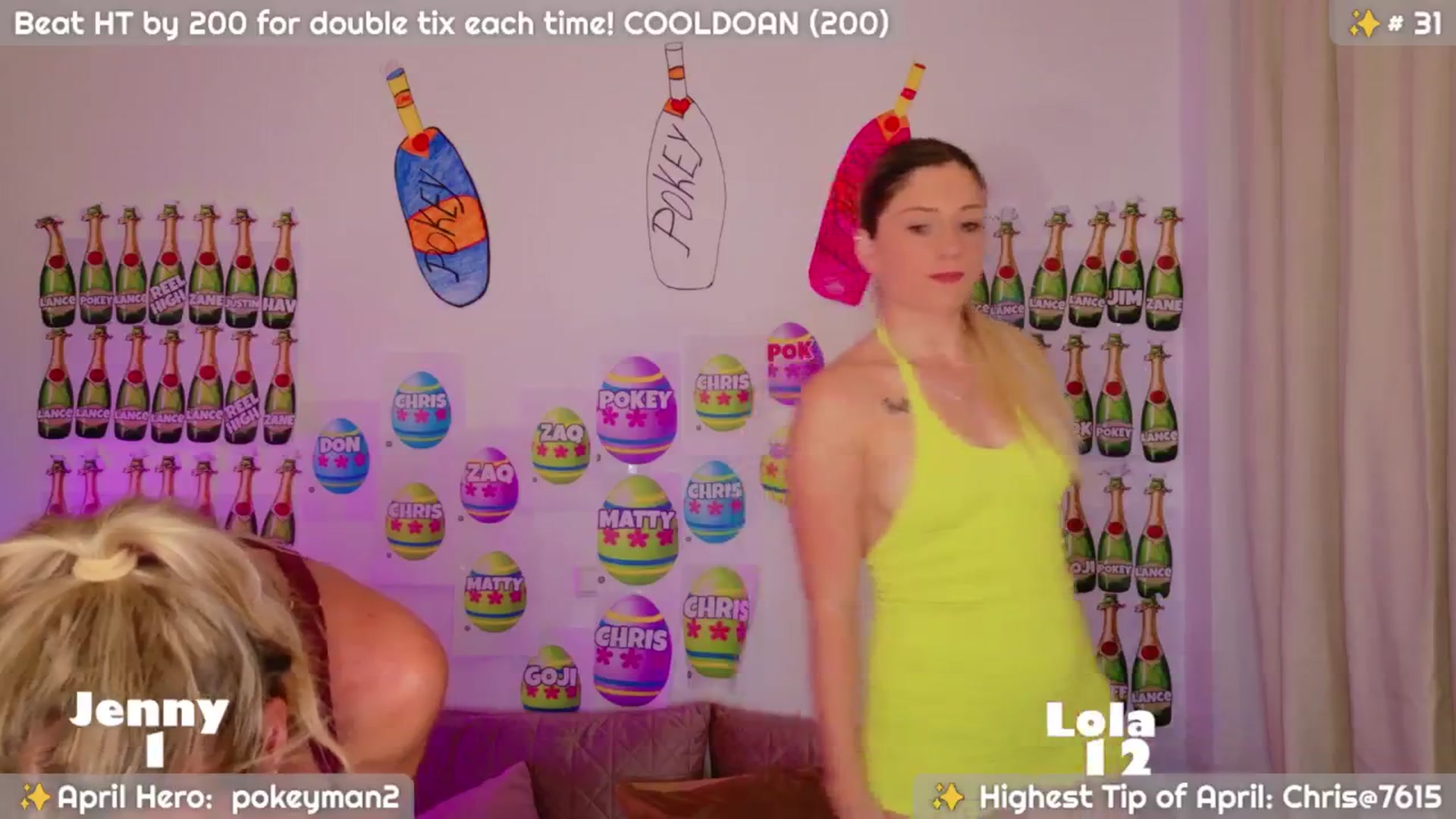 Gallery image thumbnail from CallUsBB's myfreecams stream on, 04/17/2025, 21:13 image 20 of 20