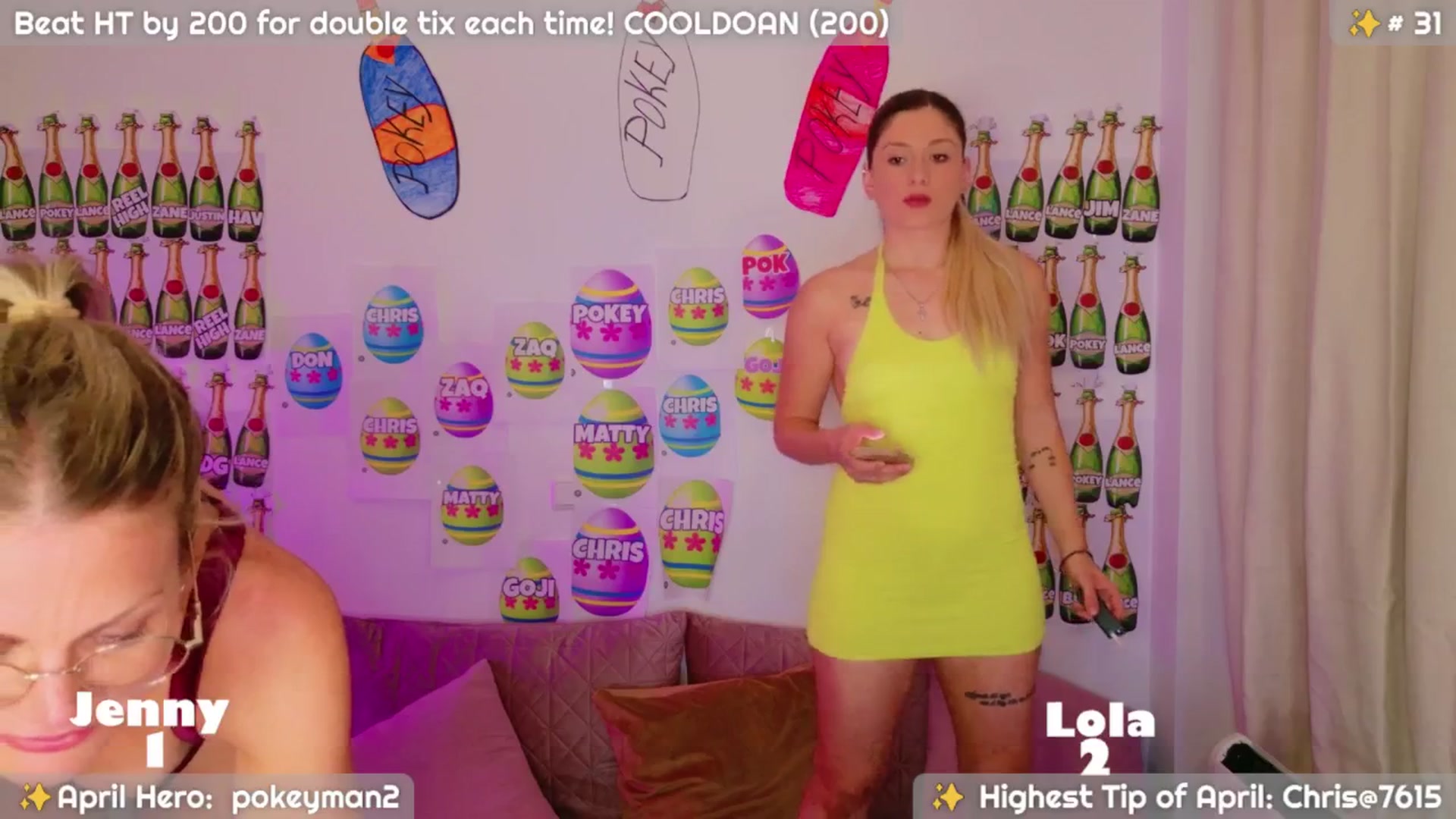 Gallery image thumbnail from CallUsBB's myfreecams stream on, 04/17/2025, 21:13 image 16 of 20