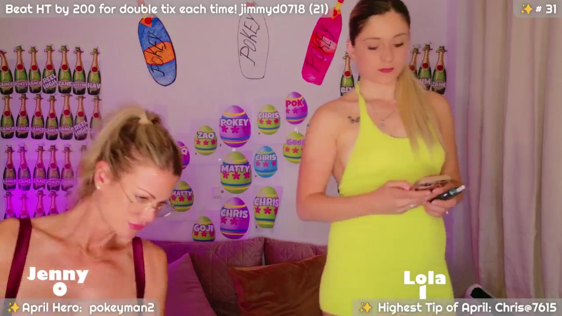 Gallery image thumbnail from CallUsBB's myfreecams stream on, 04/17/2025, 21:13 image 8 of 20