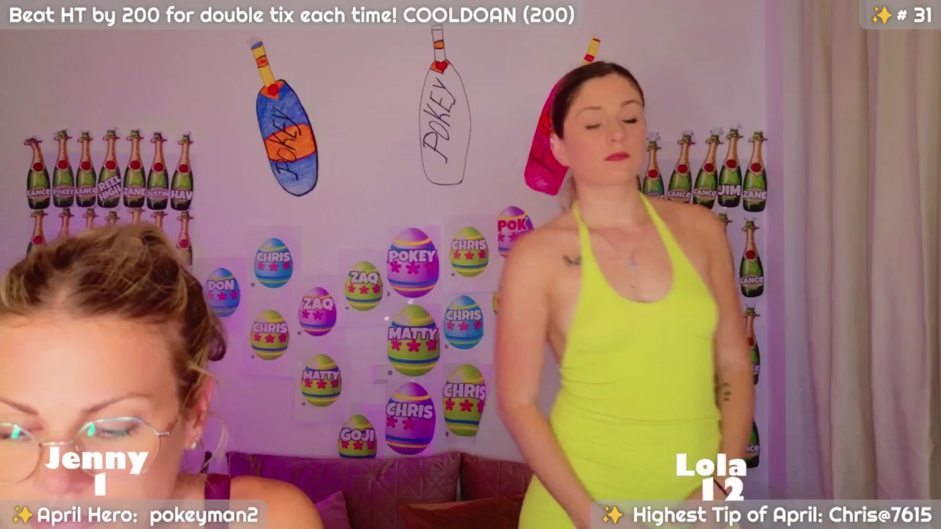 Gallery image thumbnail from CallUsBB's myfreecams stream on, 04/17/2025, 21:38 image 13 of 20