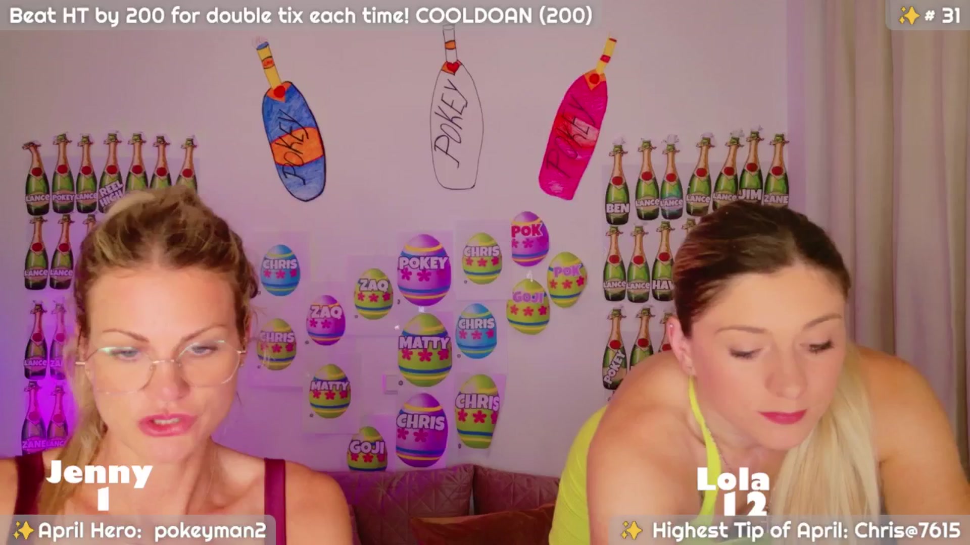 Gallery image thumbnail from CallUsBB's myfreecams stream on, 04/17/2025, 21:38 image 16 of 20