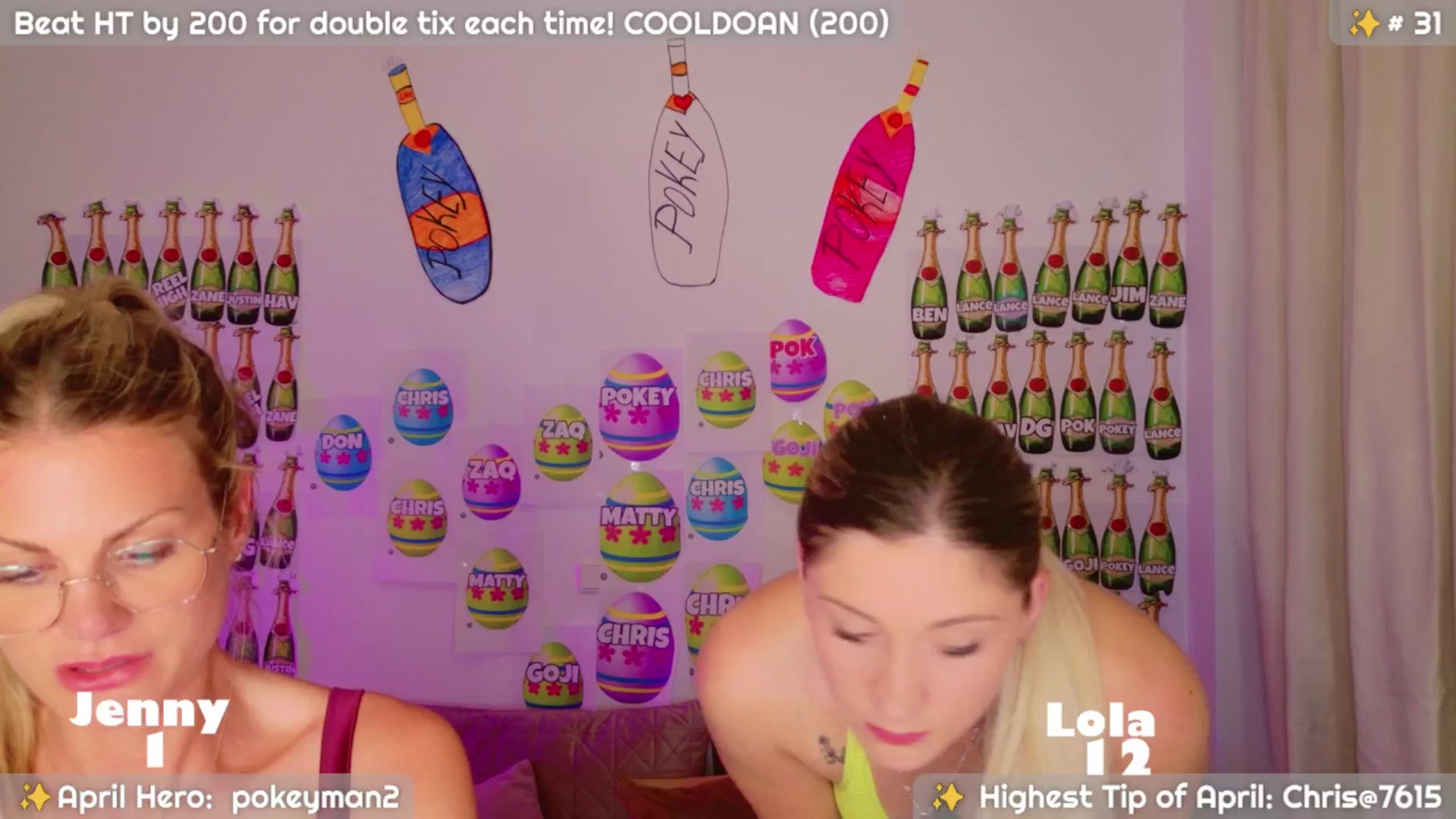 Gallery image thumbnail from CallUsBB's myfreecams stream on, 04/17/2025, 21:38 image 17 of 20