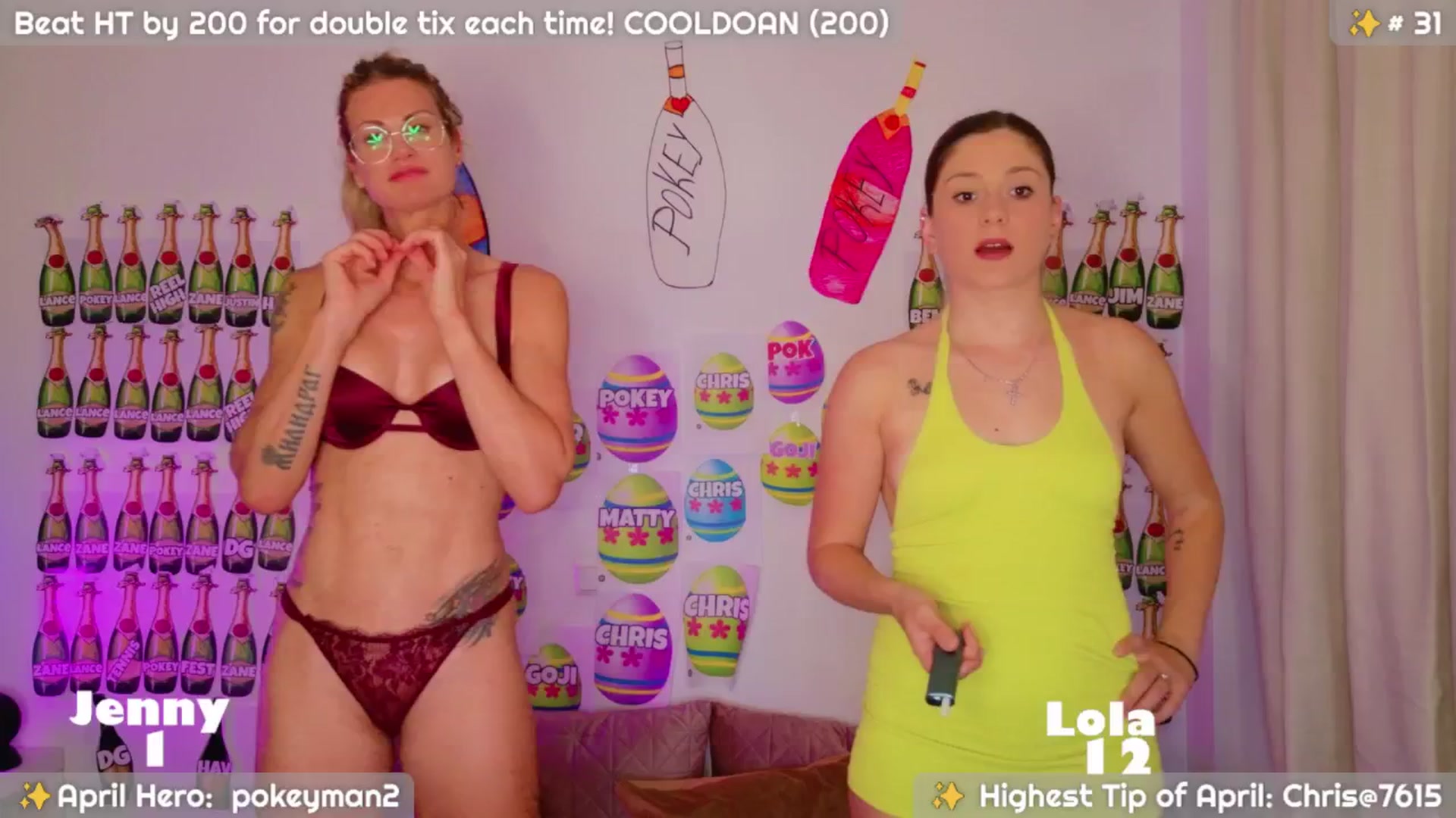Gallery image thumbnail from CallUsBB's myfreecams stream on, 04/17/2025, 21:38 image 8 of 20