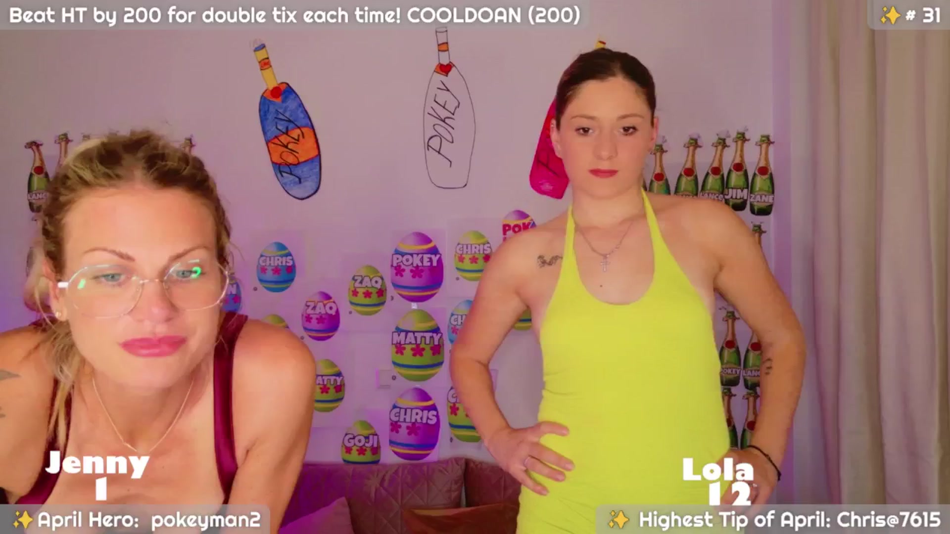 Gallery image thumbnail from CallUsBB's myfreecams stream on, 04/17/2025, 21:38 image 19 of 20