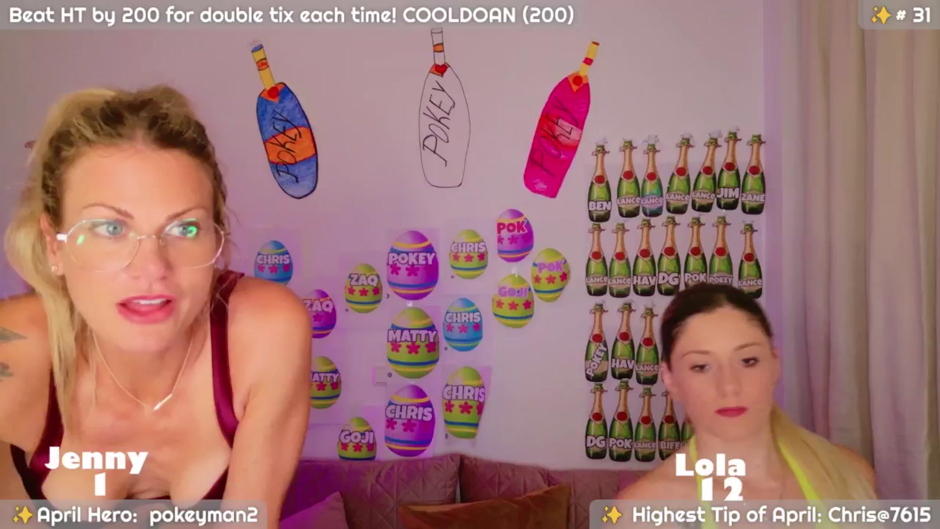 Gallery image thumbnail from CallUsBB's myfreecams stream on, 04/17/2025, 21:38 image 2 of 20