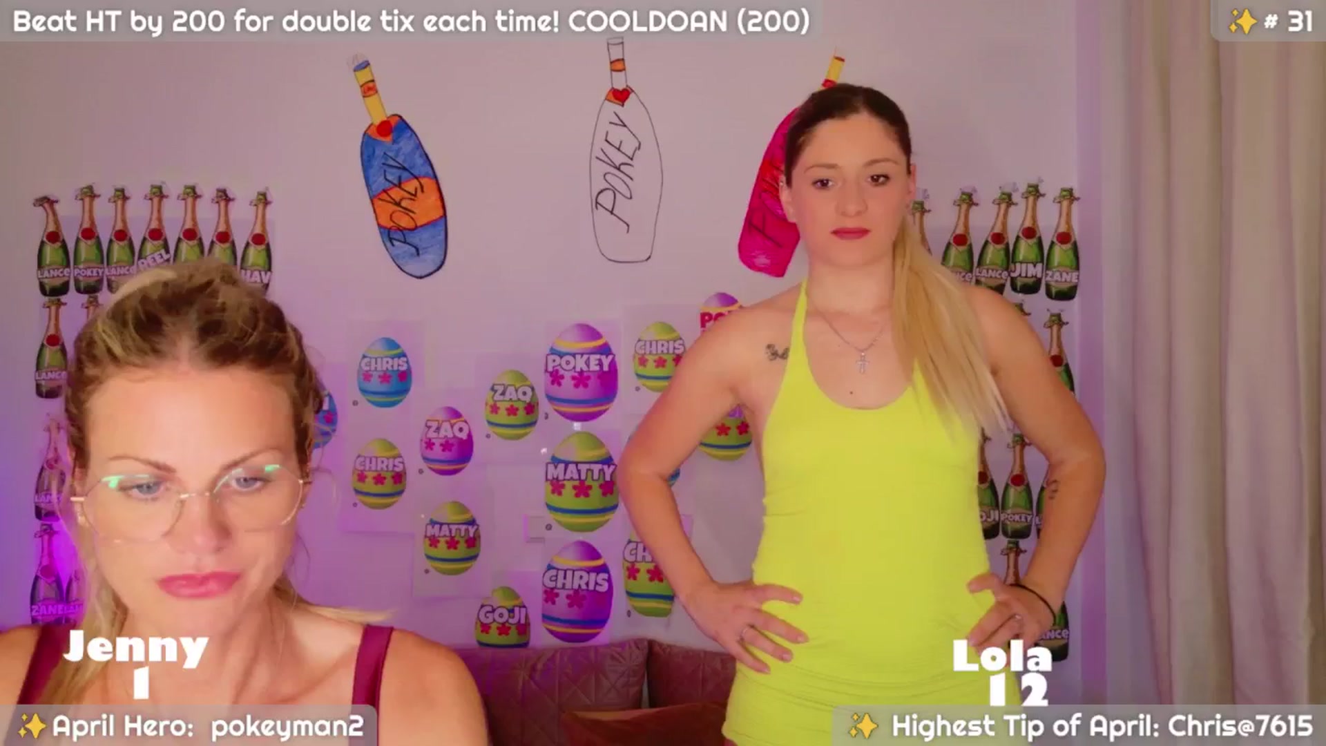 Gallery image thumbnail from CallUsBB's myfreecams stream on, 04/17/2025, 21:38 image 15 of 20