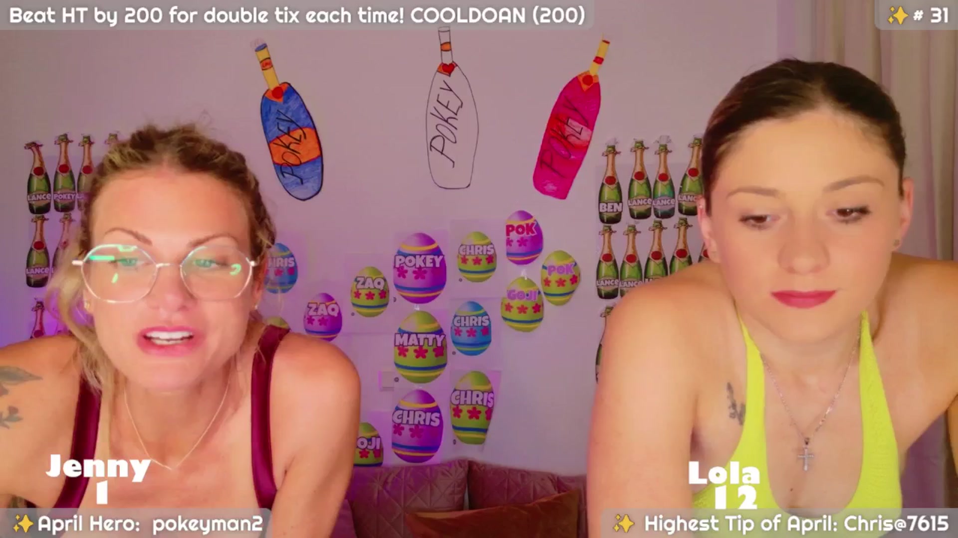 Gallery image thumbnail from CallUsBB's myfreecams stream on, 04/17/2025, 21:38 image 20 of 20