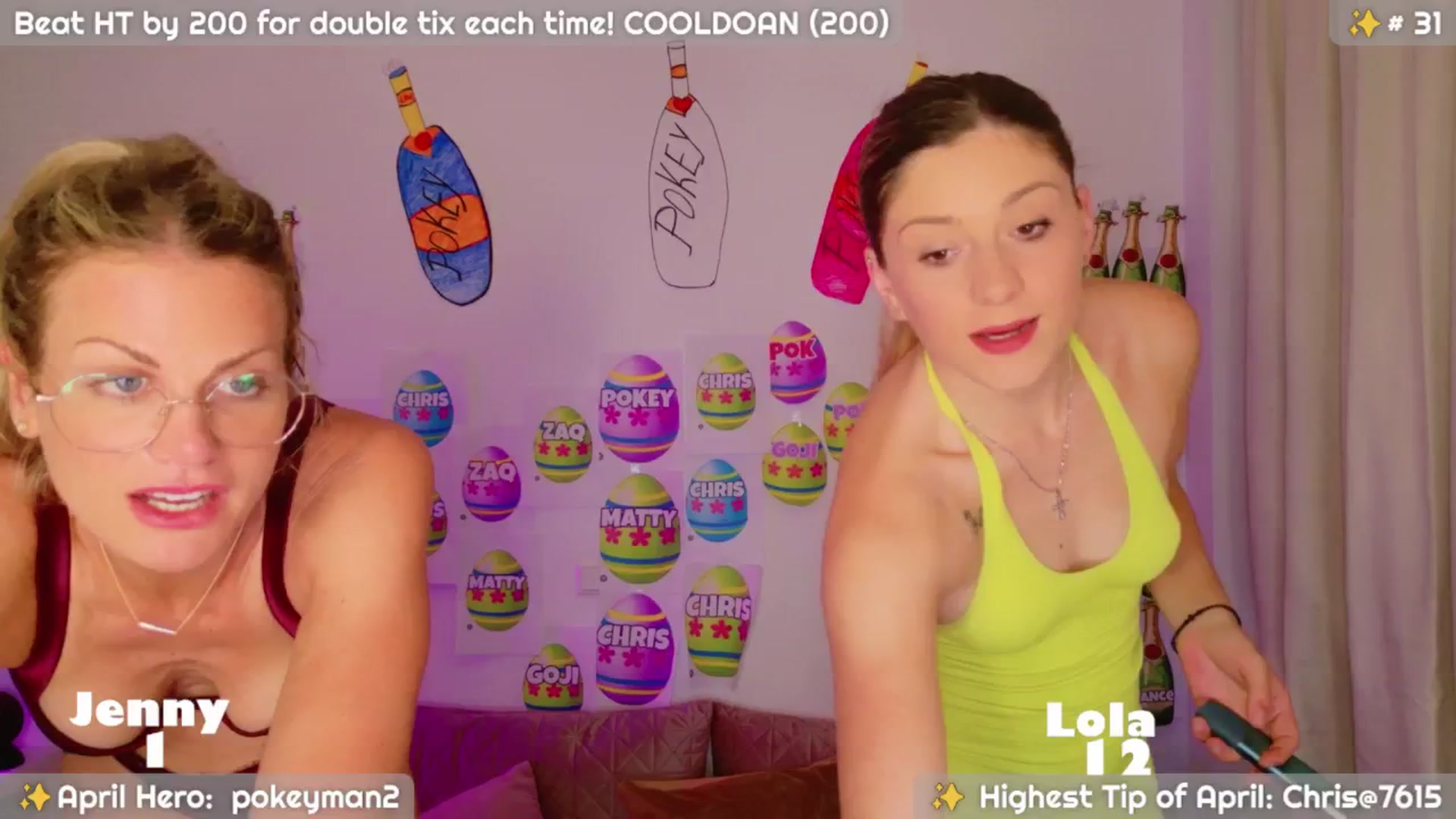 Gallery image thumbnail from CallUsBB's myfreecams stream on, 04/17/2025, 21:38 image 11 of 20