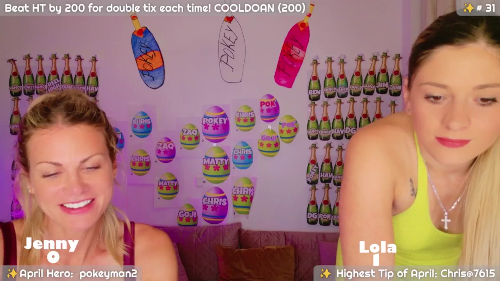 Gallery image thumbnail from CallUsBB's myfreecams stream on, 04/18/2025, 24:05 image 1 of 20