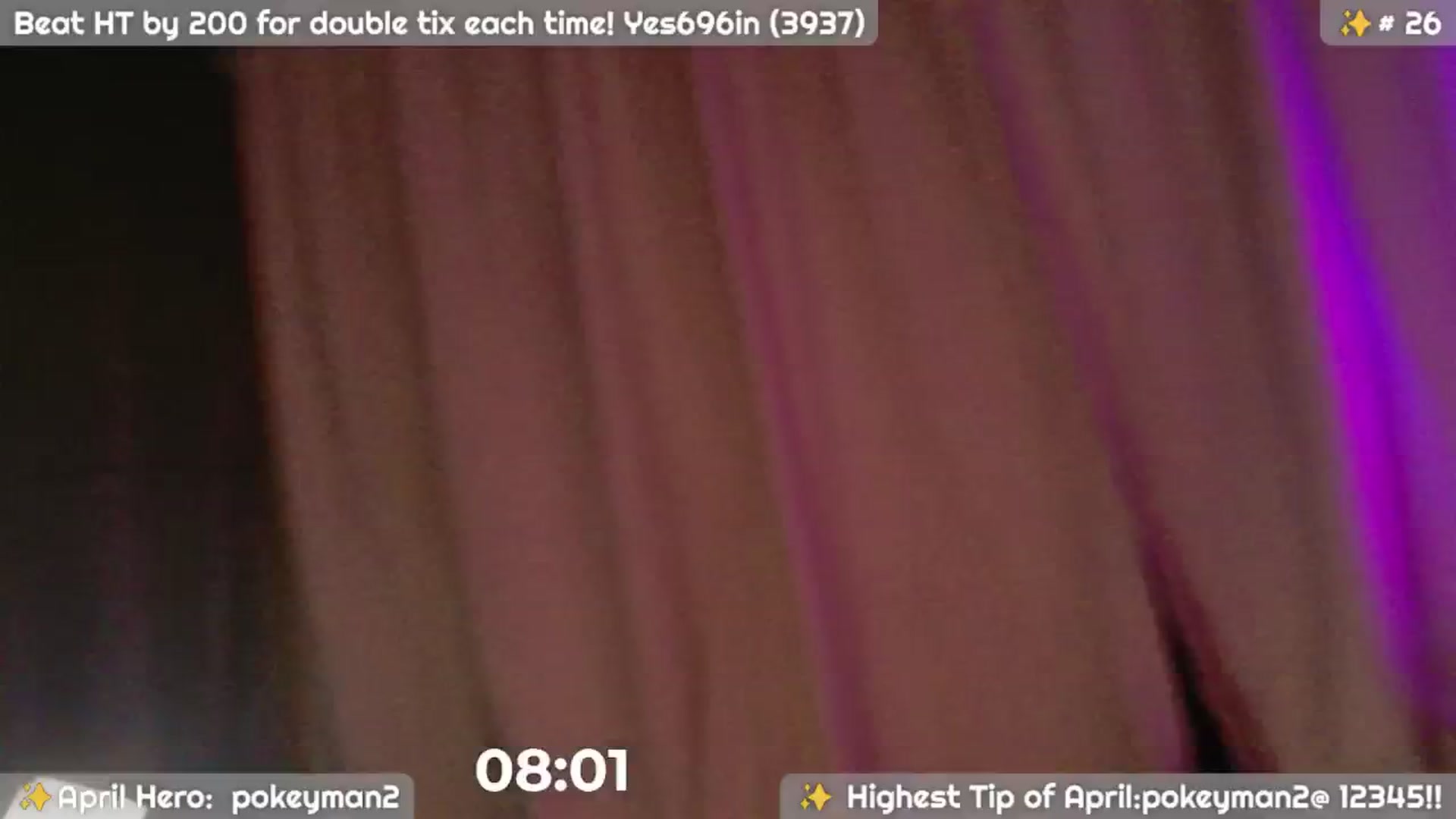 Gallery image thumbnail from CallUsBB's myfreecams stream on, 04/18/2025, 22:48 image 20 of 20