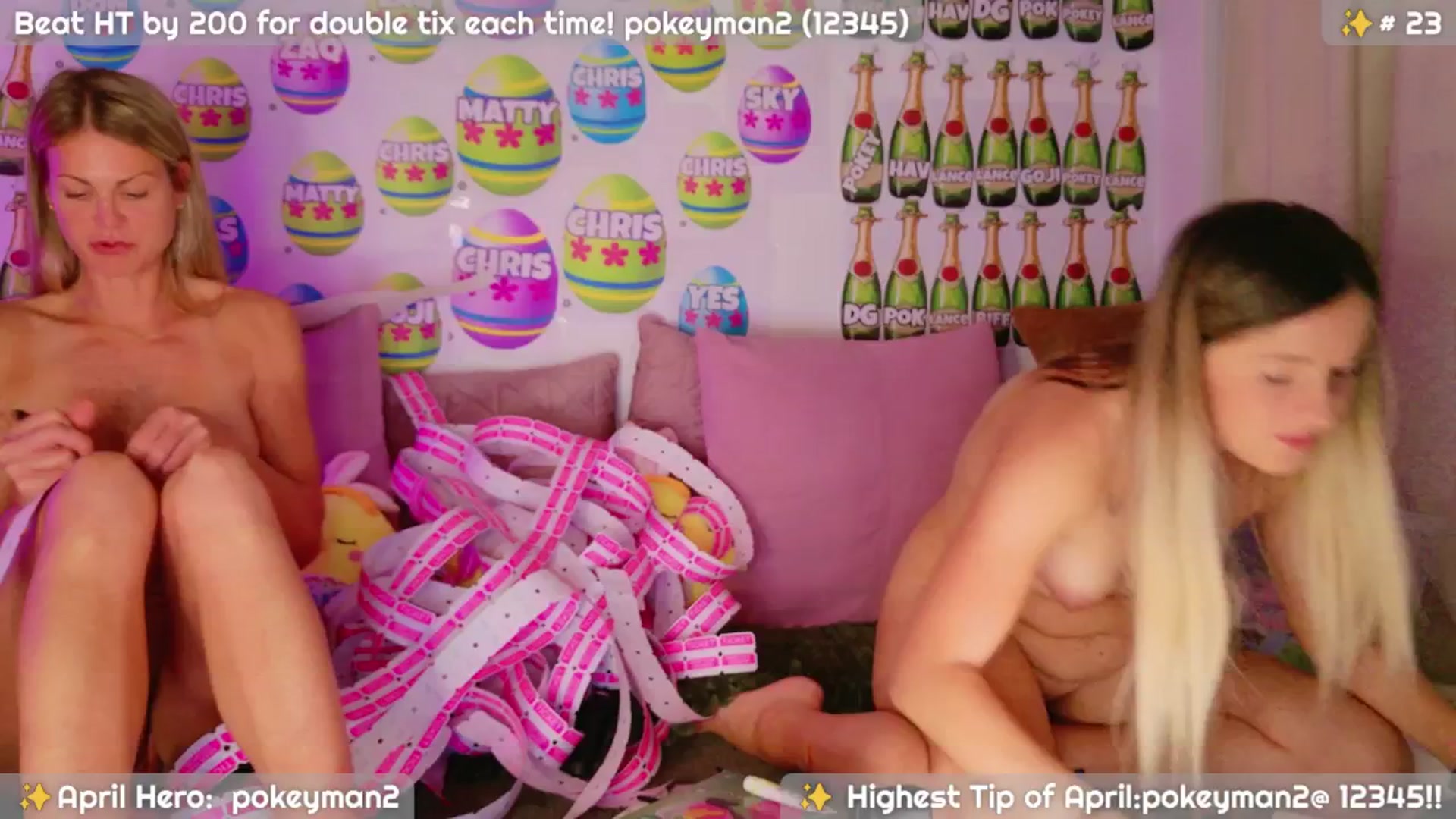 Gallery image thumbnail from CallUsBB's myfreecams stream on, 04/19/2025, 23:22 image 18 of 20