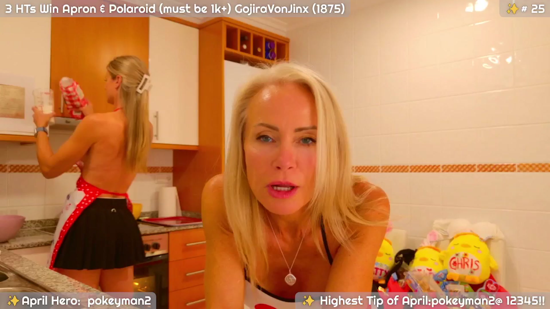 Gallery image thumbnail from CallUsBB's myfreecams stream on, 04/20/2025, 19:46 image 16 of 20
