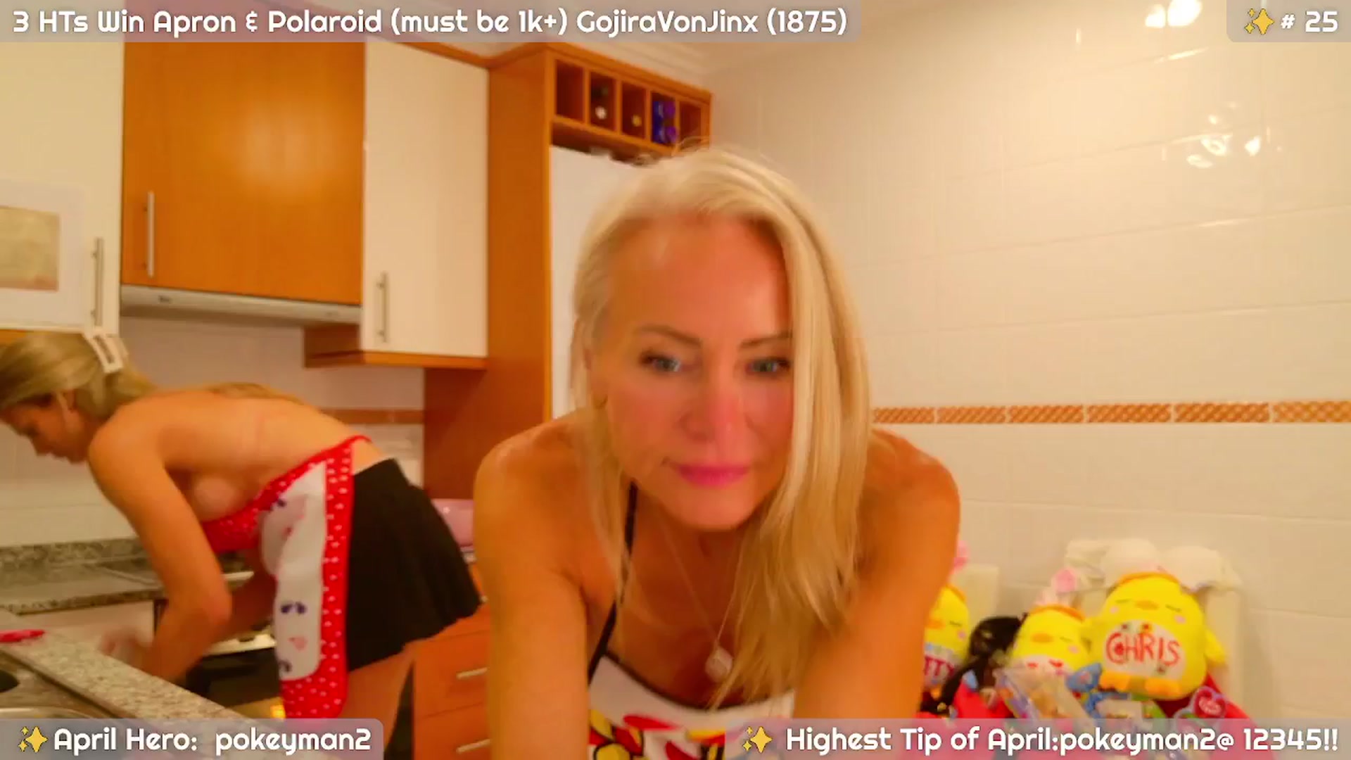Gallery image thumbnail from CallUsBB's myfreecams stream on, 04/20/2025, 19:46 image 15 of 20