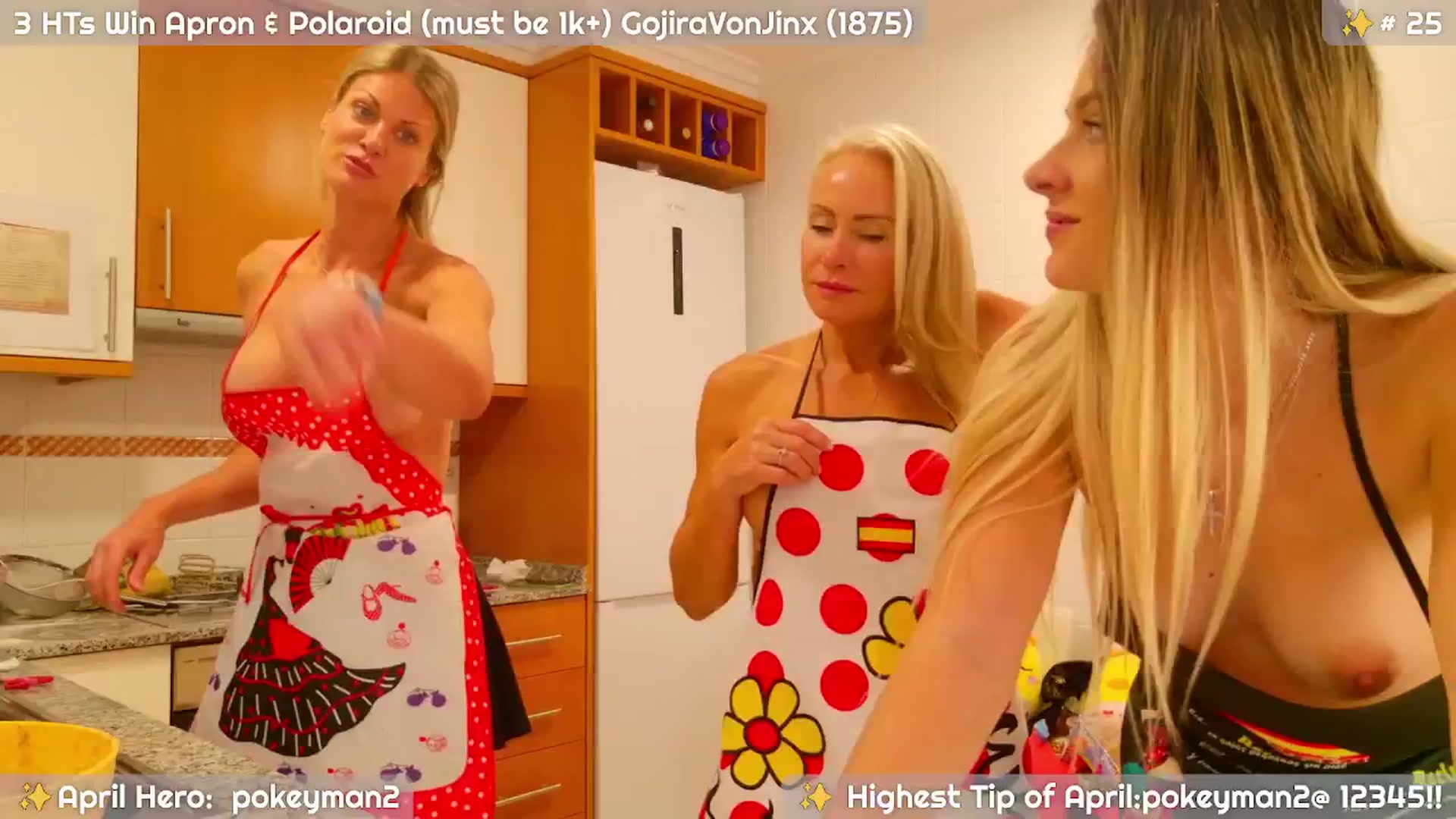 Gallery image thumbnail from CallUsBB's myfreecams stream on, 04/20/2025, 19:46 image 14 of 20