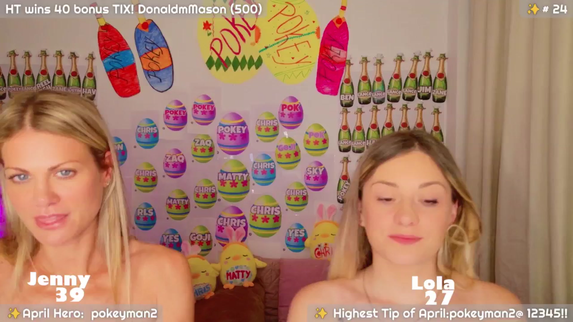 Gallery image thumbnail from CallUsBB's myfreecams stream on, 04/22/2025, 02:28 image 17 of 20