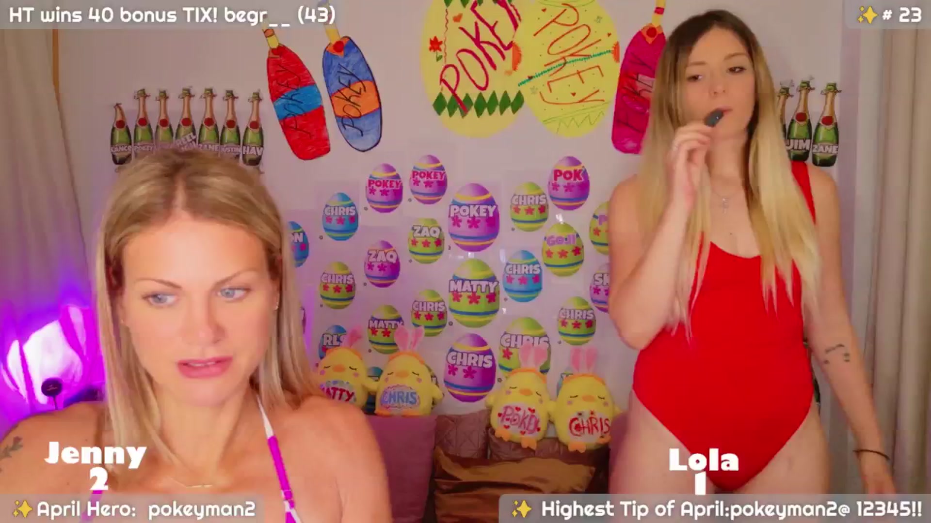 Gallery image thumbnail from CallUsBB's myfreecams stream on, 04/23/2025, 04:58 image 4 of 20