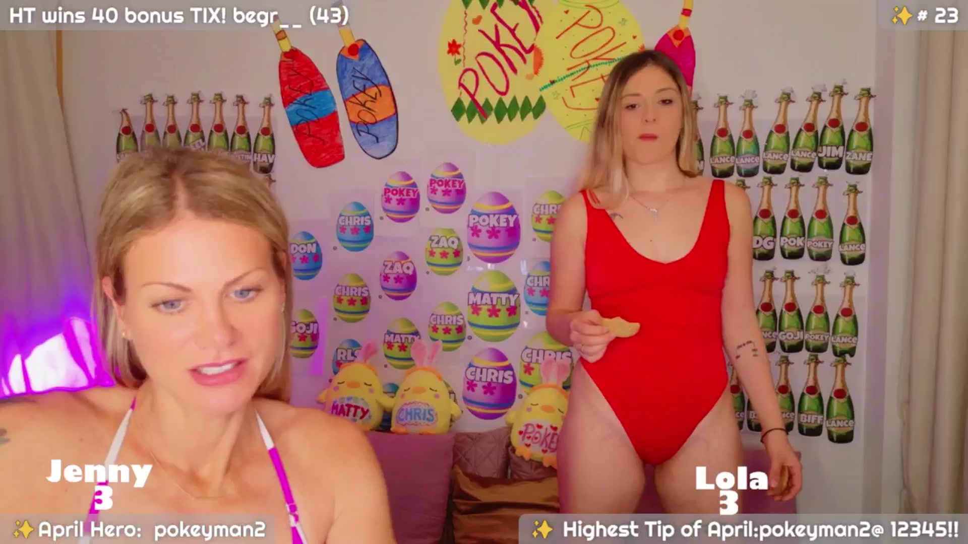 Gallery image thumbnail from CallUsBB's myfreecams stream on, 04/23/2025, 04:58 image 5 of 20