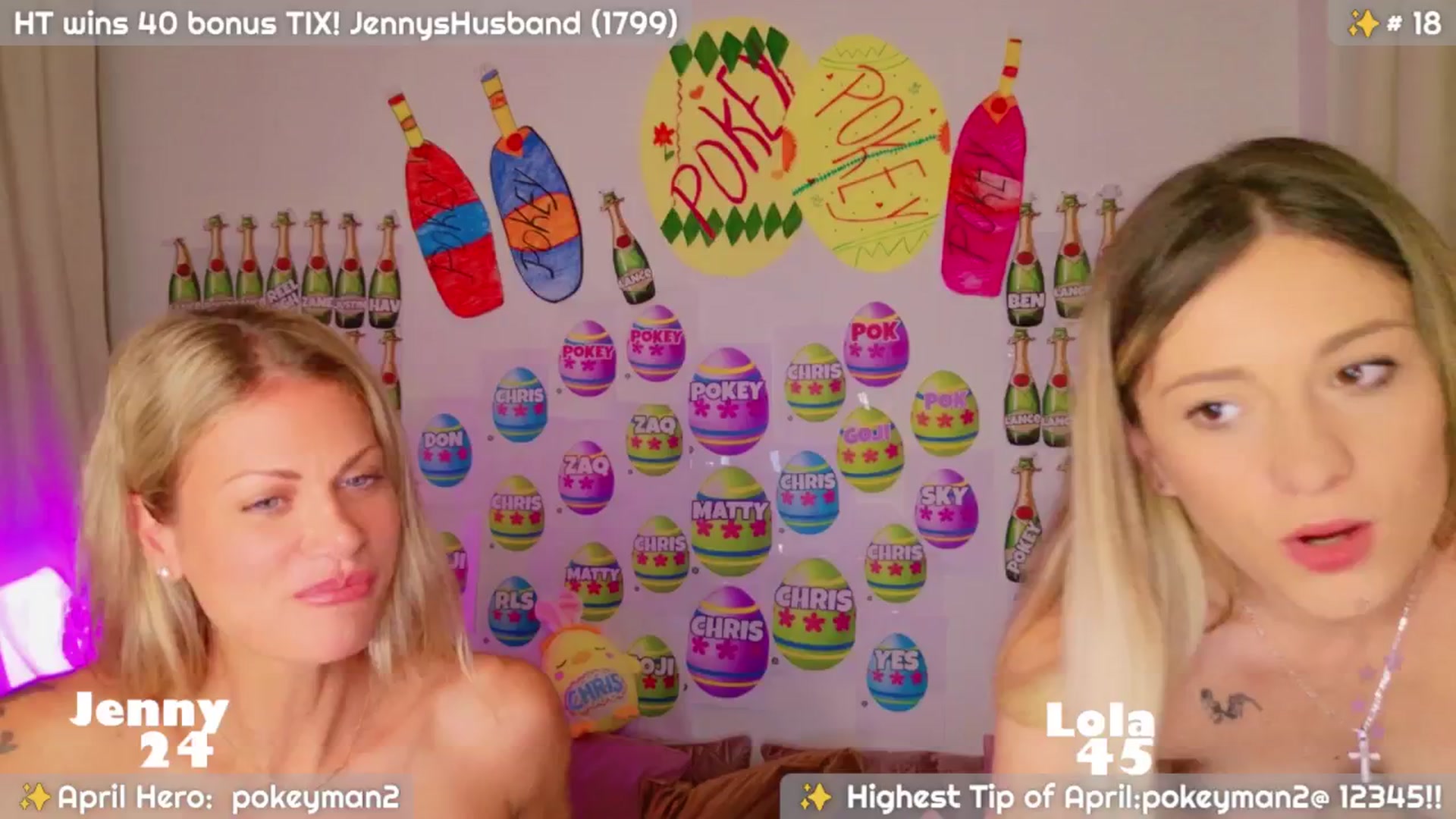 Gallery image thumbnail from CallUsBB's myfreecams stream on, 04/24/2025, 04:47 image 8 of 20