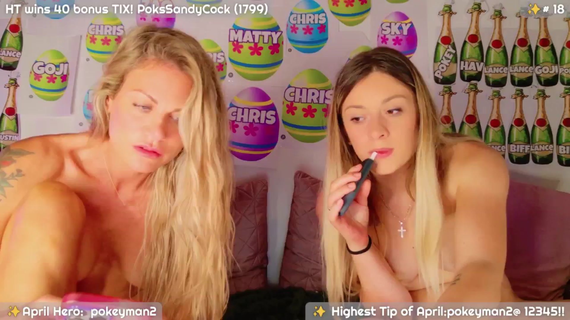 Gallery image thumbnail from CallUsBB's myfreecams stream on, 04/25/2025, 05:31 image 19 of 20