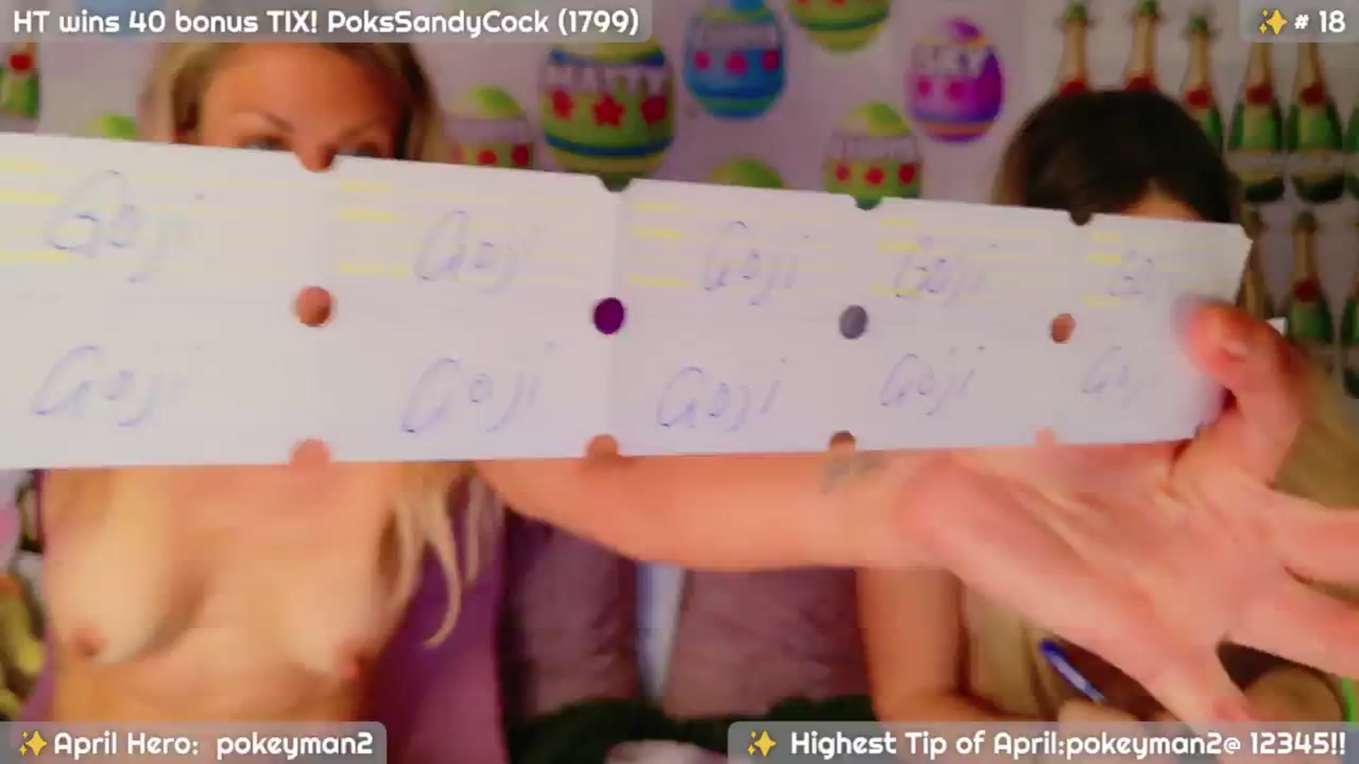 Gallery image thumbnail from CallUsBB's myfreecams stream on, 04/25/2025, 05:31 image 20 of 20
