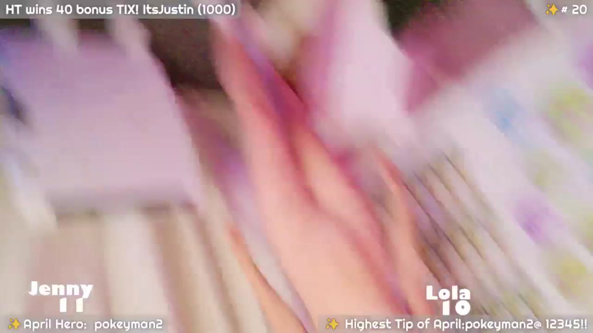 Gallery image thumbnail from CallUsBB's myfreecams stream on, 04/25/2025, 05:31 image 6 of 20