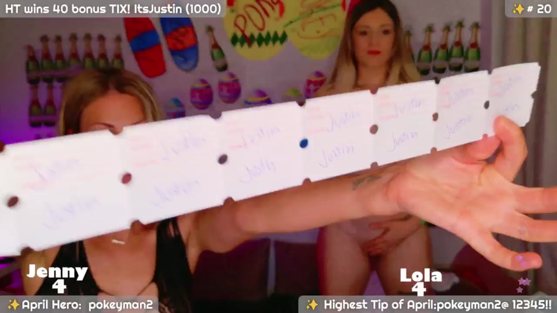 Gallery image thumbnail from CallUsBB's myfreecams stream on, 04/25/2025, 05:31 image 1 of 20