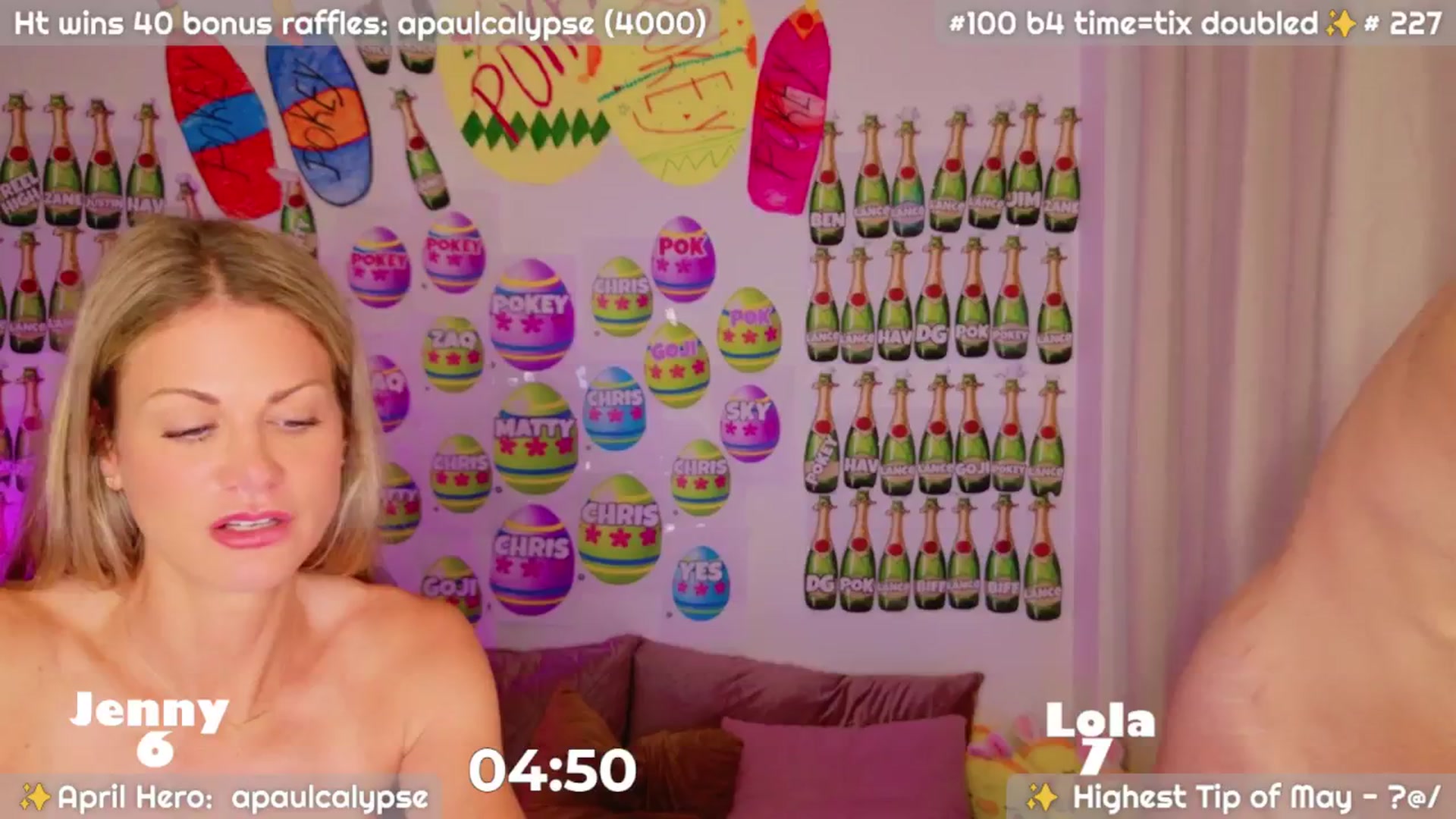 Gallery image thumbnail from CallUsBB's myfreecams stream on, 05/02/2025, 05:30 image 13 of 20