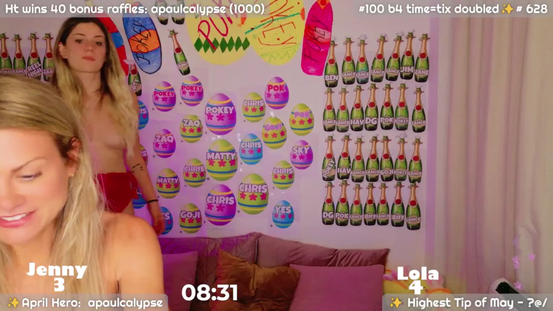 Gallery image thumbnail from CallUsBB's myfreecams stream on, 05/02/2025, 05:30 image 11 of 20