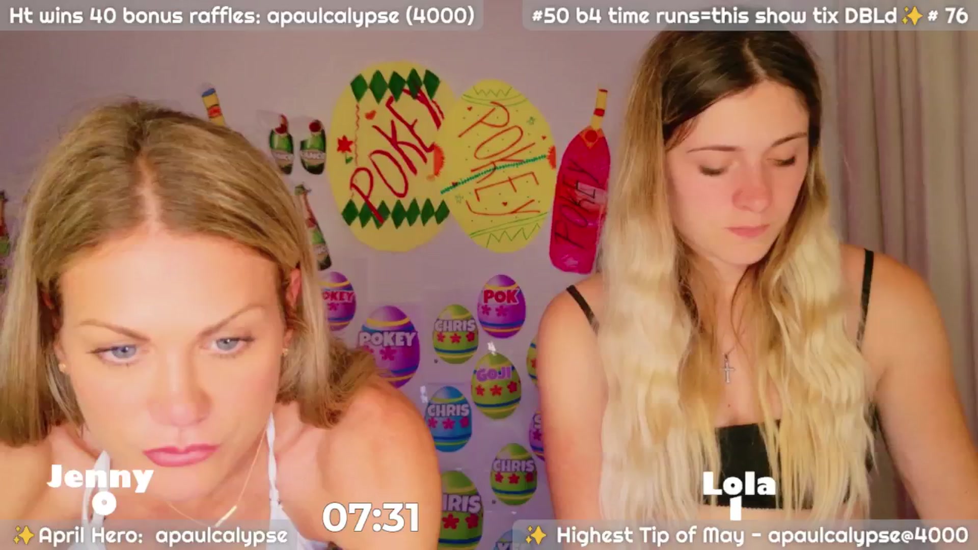 Gallery image thumbnail from CallUsBB's myfreecams stream on, 05/02/2025, 06:13 image 7 of 20
